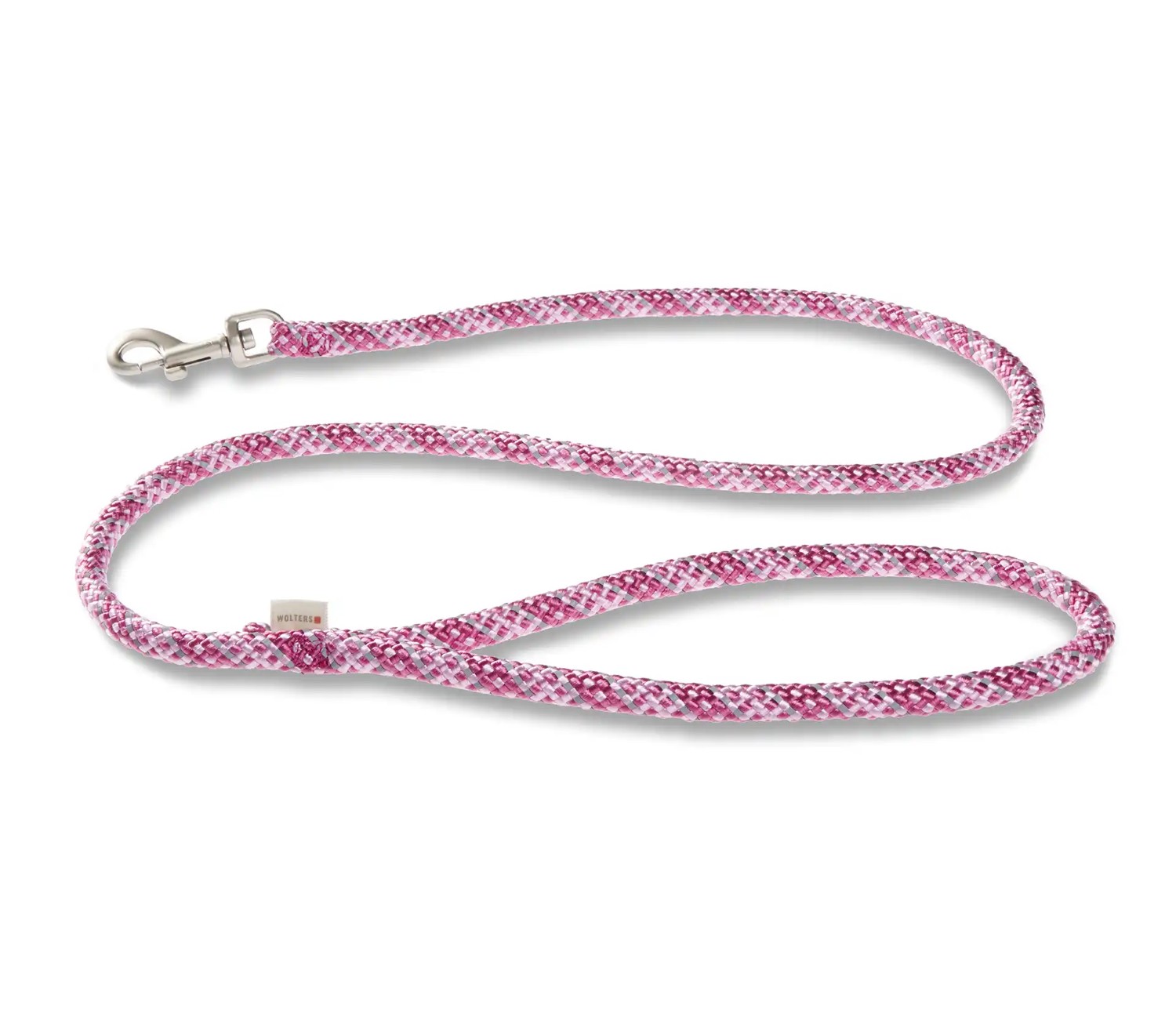 Wolters Everest-Tauprogramm Cityleine Magenta-Rosa | robuste & reflektierende Hundeleine | Länge 100 cm x 0,9 cm