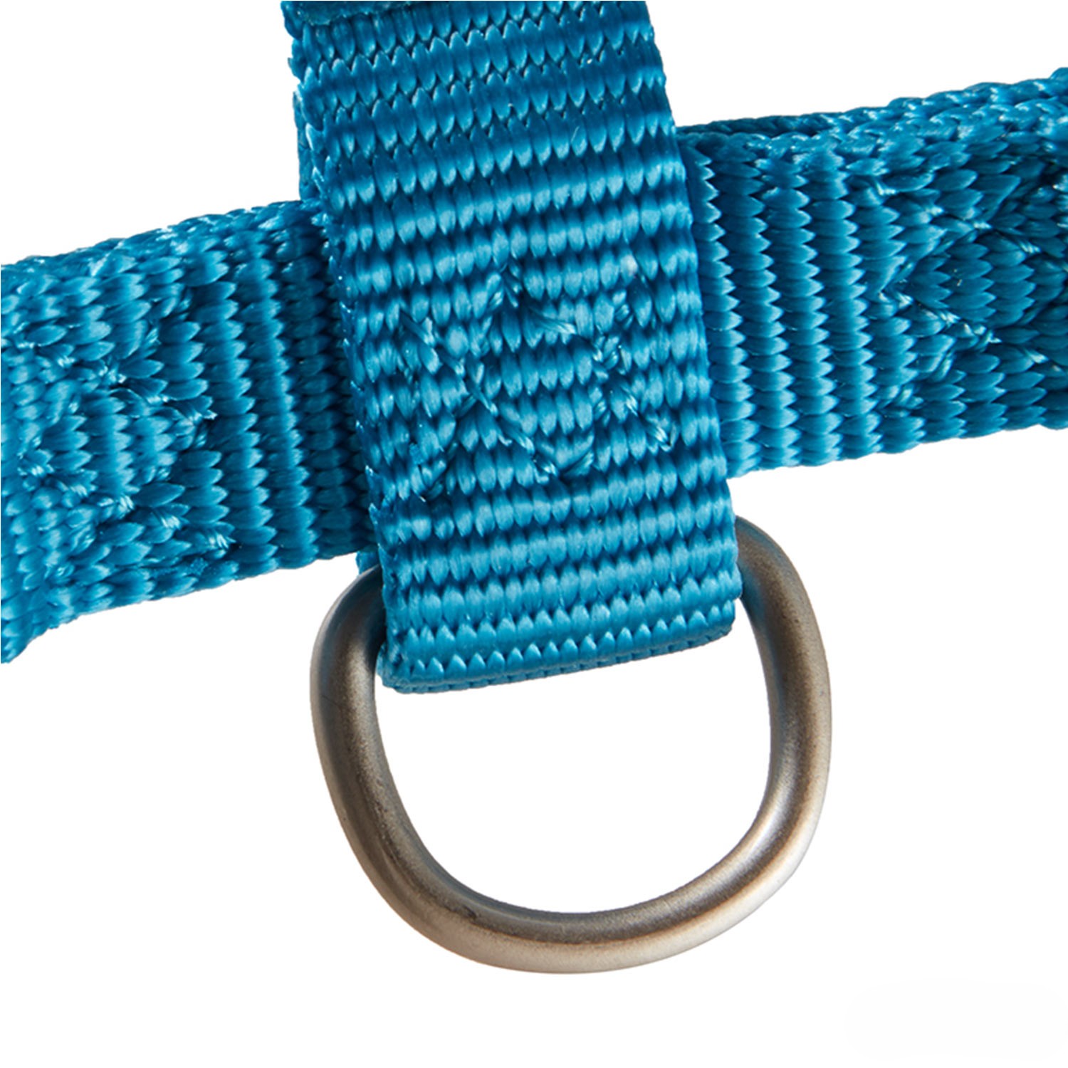 WOLTERS Professional Hundegeschirr | verstellbares Nylon-Geschirr für Hunde | Aqua - Gr. XS  (Brustumfang 25-35 cm, Breite 10 mm)