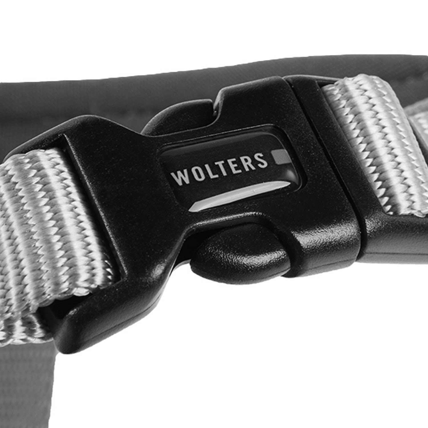 WOLTERS Professional Comfort Hundegeschirr | Brustgeschirr mit Neopren-Polsterung | Aqua-Azur - Gr.-1 (27-32 cm) - Breite 15 mm