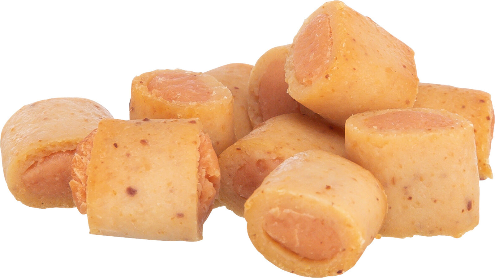 Trixie Premio Rolls mit Hühnerbrust & Thunfisch | Belohnung oder kleiner Snack für Katzen | Ergänzungsfutter im Beutel 50 g