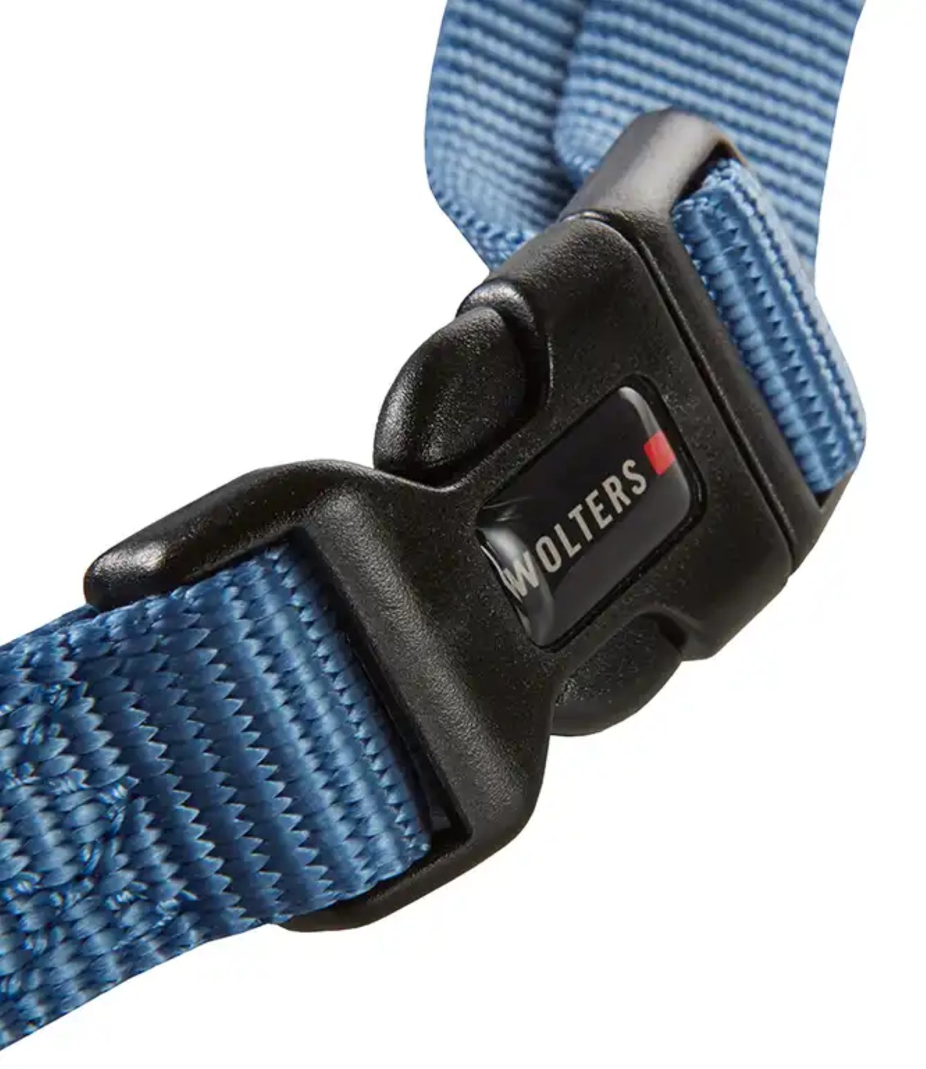 WOLTERS Professional Hundegeschirr | verstellbares Nylon-Geschirr für Hunde | Riverside-Blue - Gr. XS  (Brustumfang 25-35 cm, Breite 10 mm)