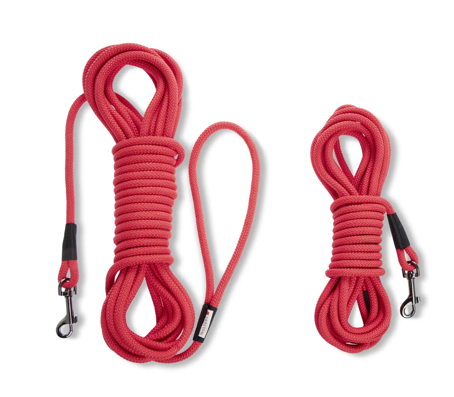 WOLTERS watchout Schwimmleine für Hunde | Schwimmfähige Wasserleine Länge 6 m x 0,8 cm
