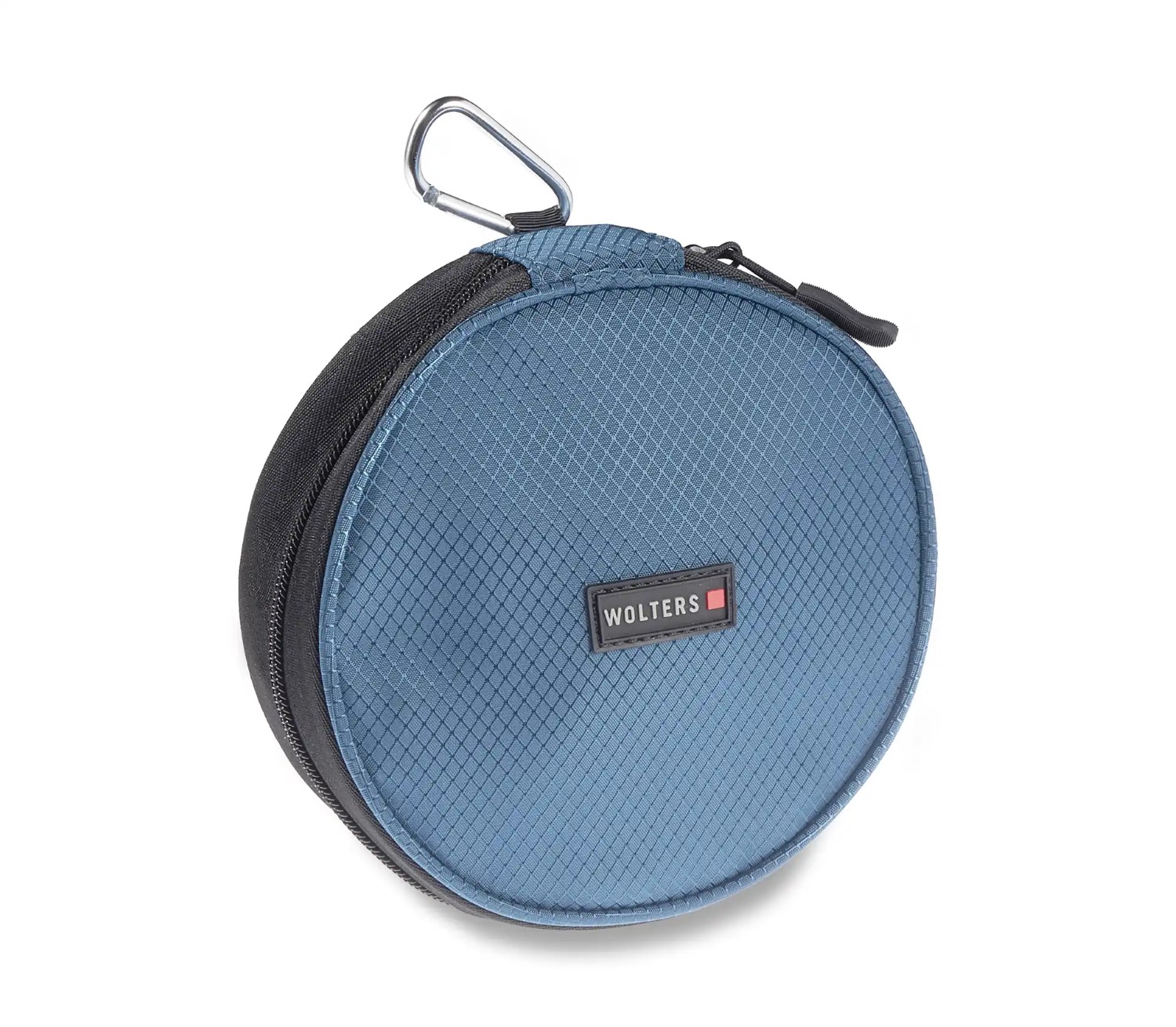 Wolters Reisenapf Travel Duo | faltbarer Doppelnapf für unterwegs Ø 15 cm | Petrol