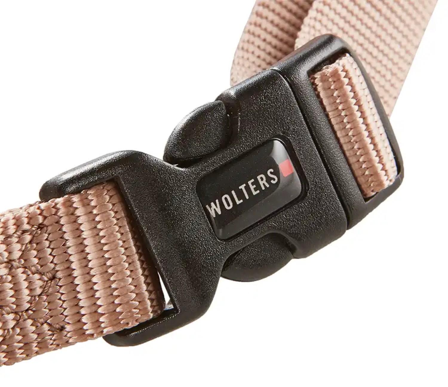 WOLTERS Professional Hundegeschirr | verstellbares Nylon-Geschirr für Hunde | Champagner - Gr. XS  (Brustumfang 25-35 cm, Breite 10 mm)