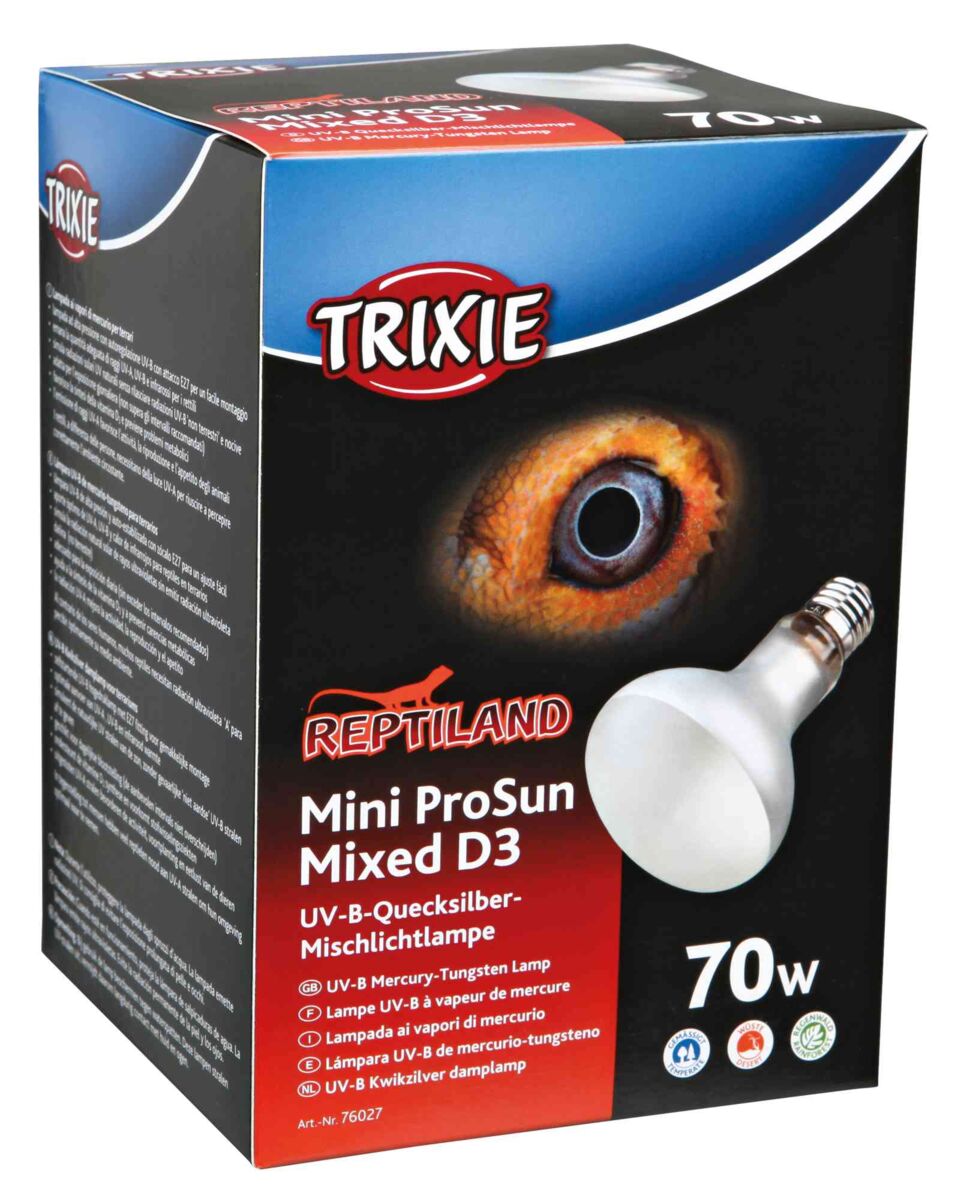 TRIXIE Mischlichtlampe ProSun Mixed D3 | Leistung 70 W