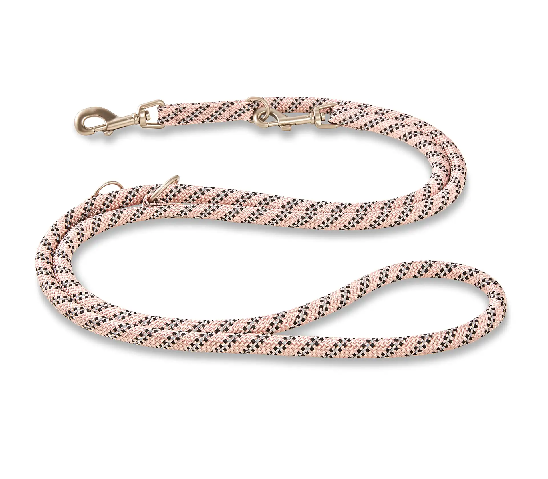Wolters Everest-Tauprogramm Führleine | Sephia-Rosa | Länge 200 cm x 0,9 cm