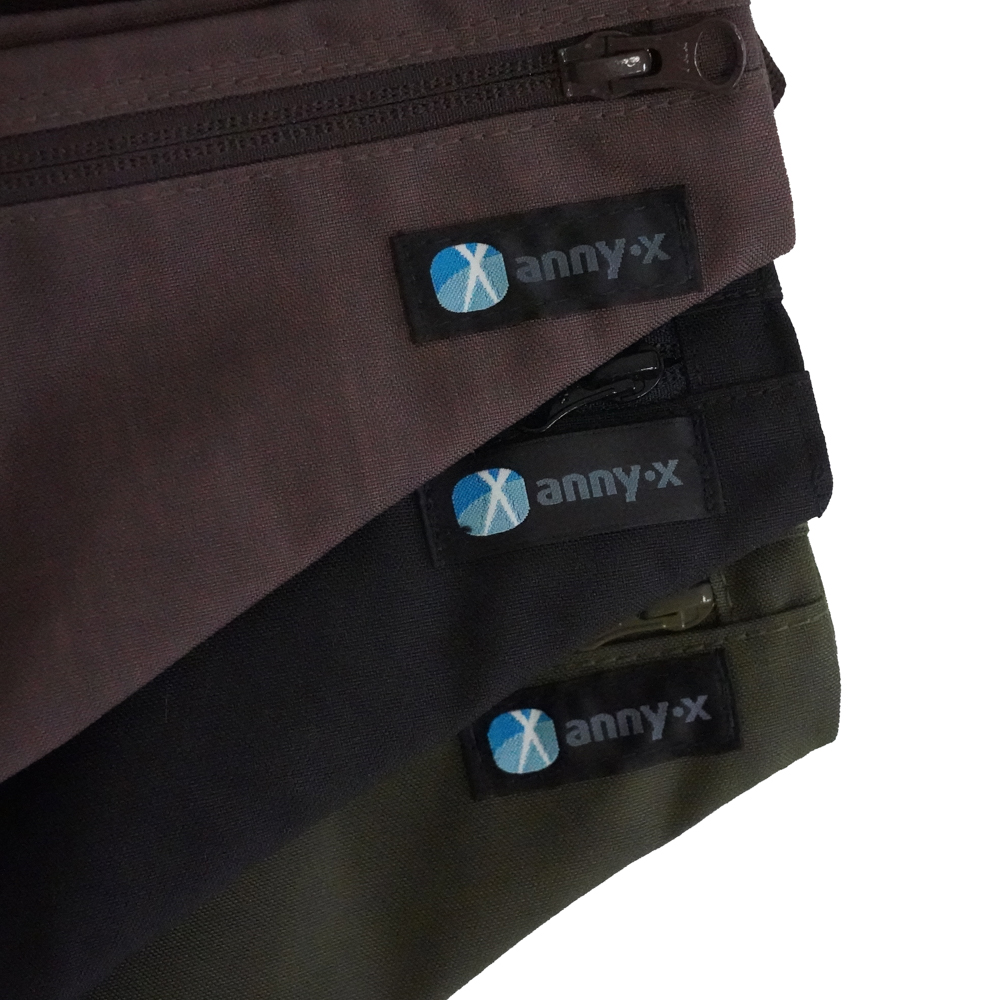 Annyx Hipbag Schwarz | Praktische Bauchtasche für Hundespaziergänge & Training