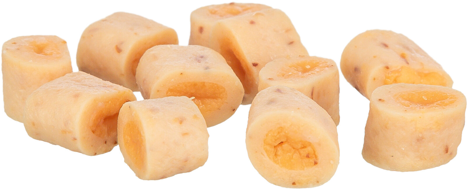 Trixie Premio Rolls mit Hühnerbrust & Lachs | Schmackhafter Snack für Katzen | Ergänzungsfutter Beutel 50 g