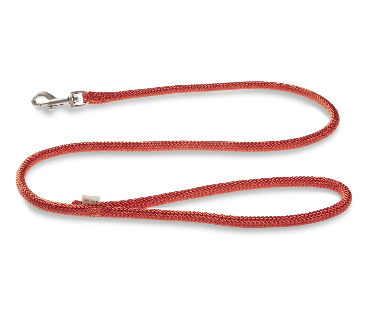 Wolters K2-Tauprogramm Cityleine Rotorange | Robuste Hundeleine für sichere Spaziergänge | Länge 100 cm x 1,3 cm