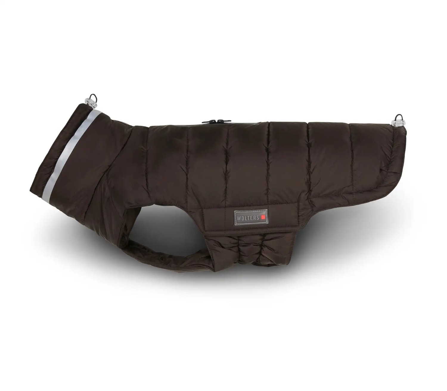 Wolters Steppjacke Cosy Braun | Wintermantel für Hunde schützt vor Wind & Kälte | Größe 26 (25 - 27 cm)