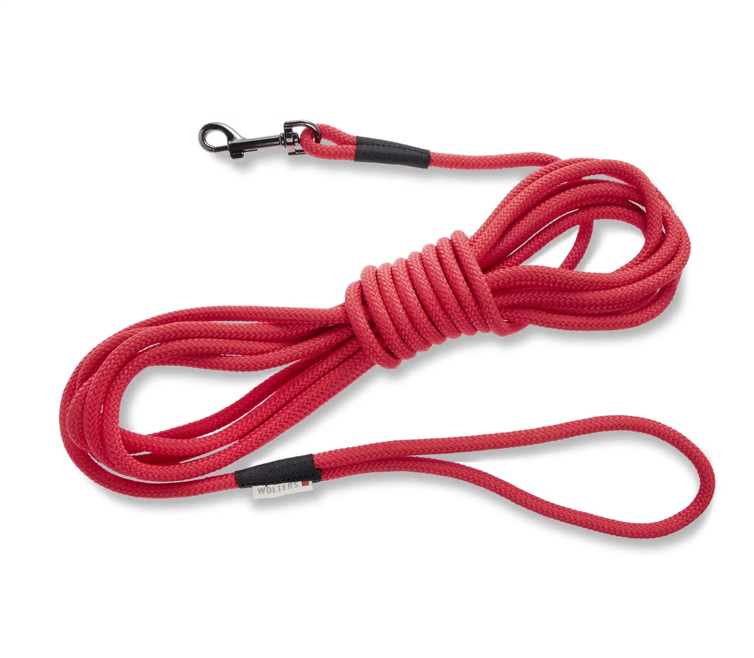 WOLTERS watchout Schwimmleine für Hunde | Schwimmfähige Wasserleine Länge 6 m x 0,8 cm