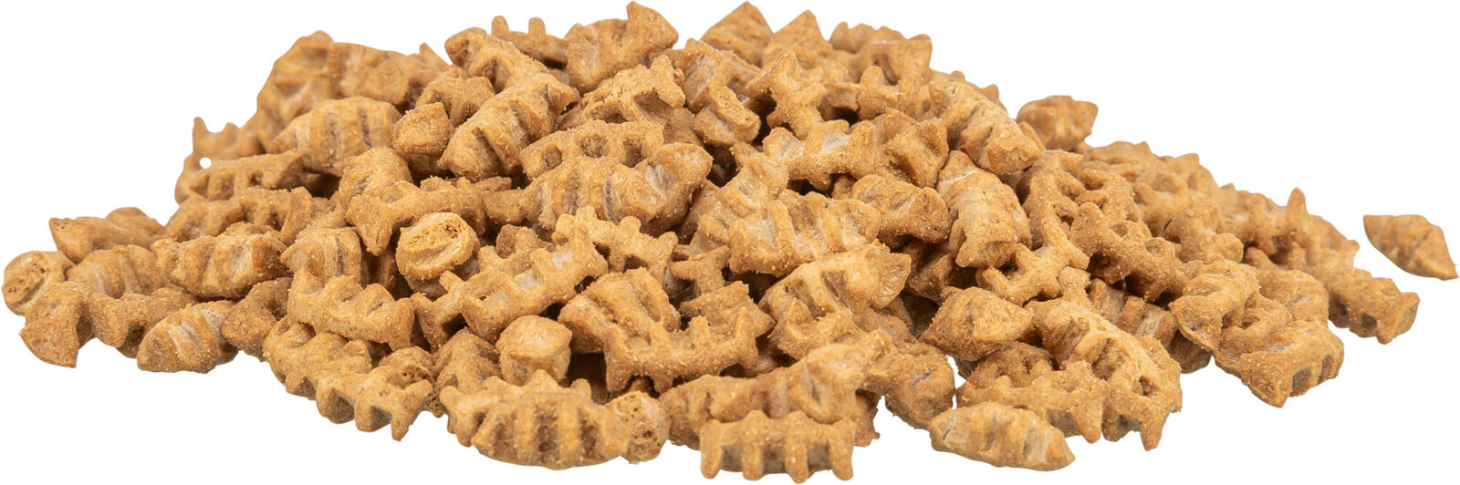 Trixie Fish Bones mit Hühnerbrust & Lachs | Schmackhafter Snack für Katzen | Ergänzungsfutter Beutel 50 g