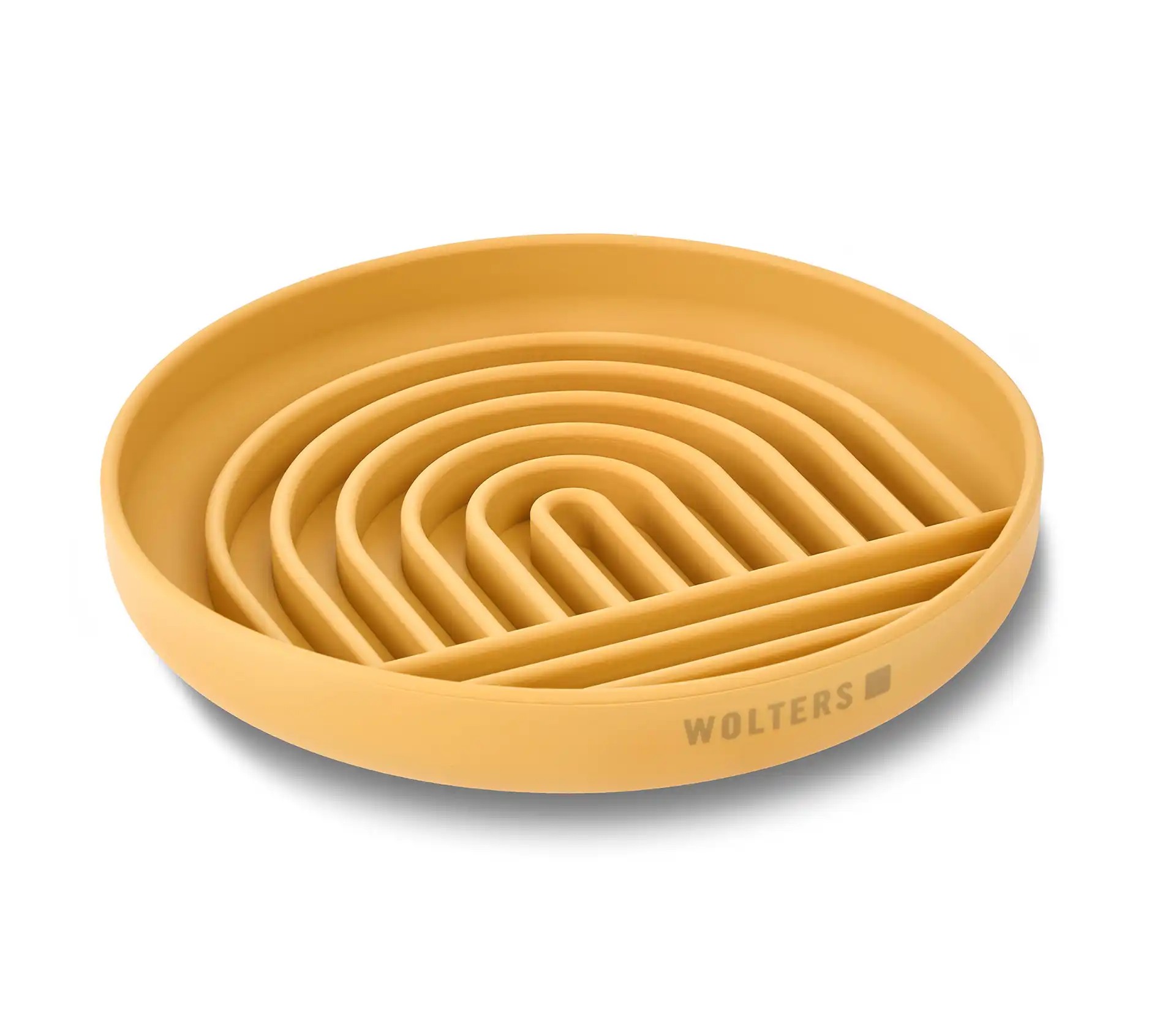 Wolters Playful Schleckmatte Rainbow | Robuster Silikonnapf für Futter & Snacks | Abmessungen 19 x 19 x 4 cm