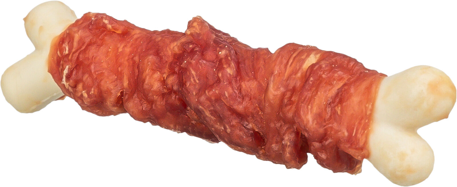 Trixie Hundesnack Grand Ducky mit Entenbrust | Kauartikel Snackknochen ummantelt mit Entenbrust | 10,5 cm - 18 g