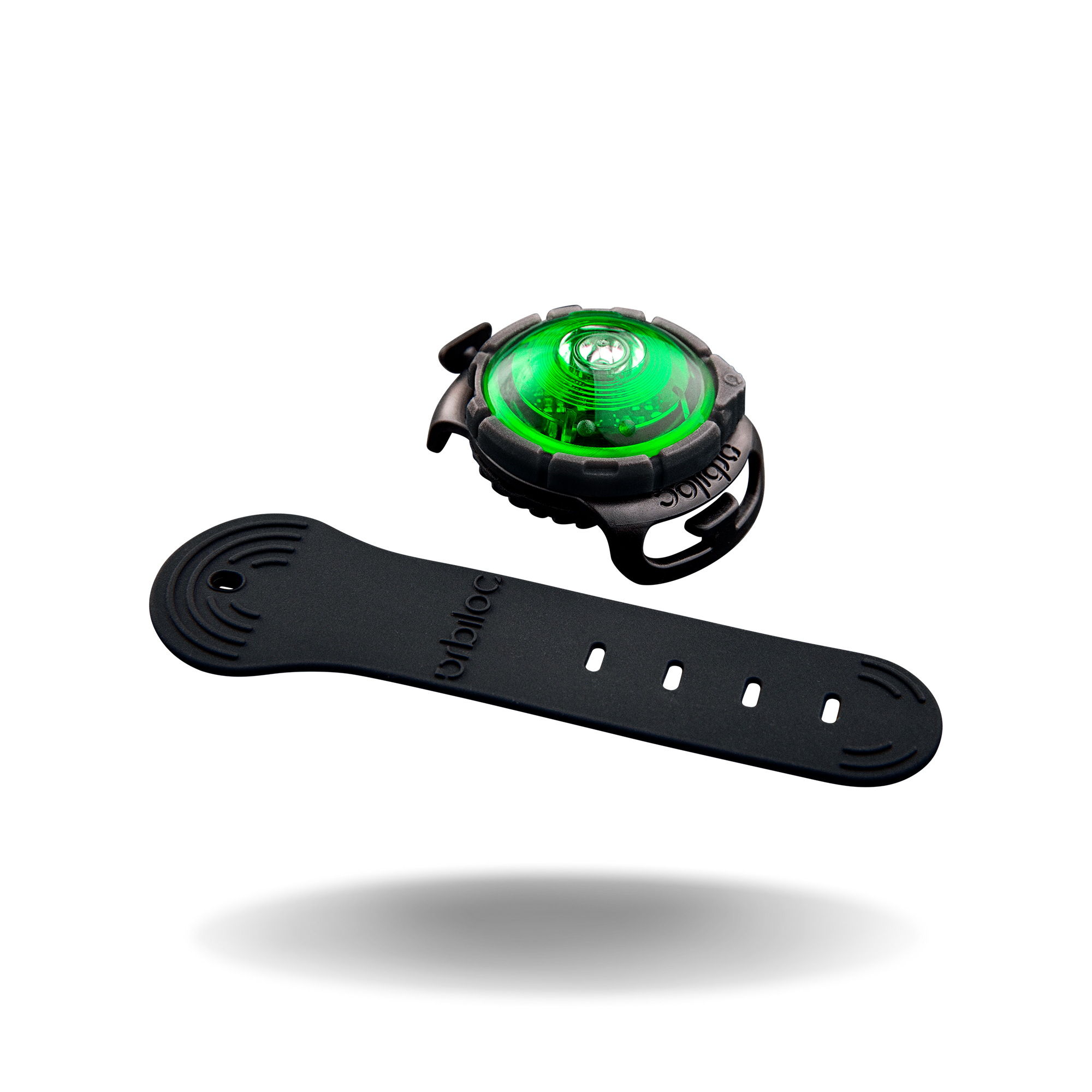 Orbiloc Safety Light | Dog Dual Green | Premium-Sicherheitslicht für Hunde Grün