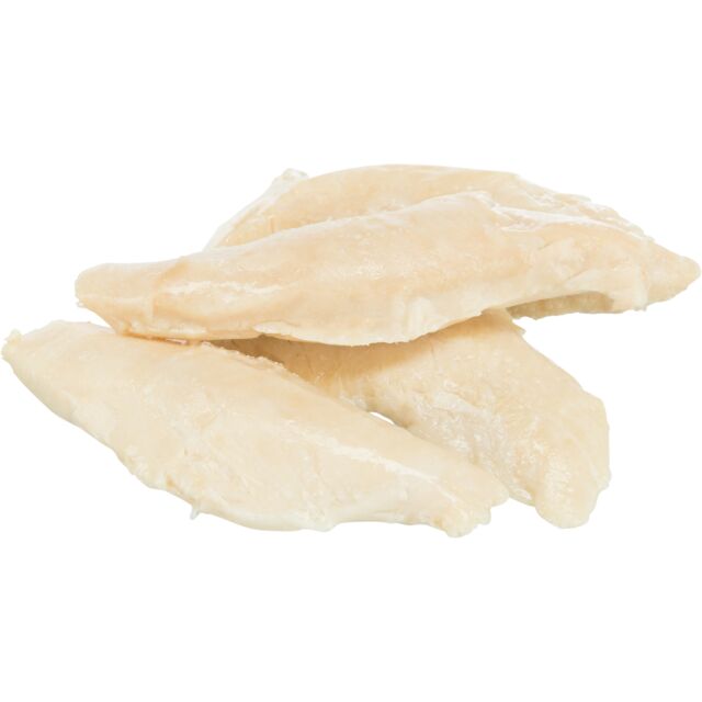 Trixie Premio Tenders Hühnerbrust | 100 % Hühnerbrust, dampfgegart | Einzelfutter Beutel 4 St. / 70 g