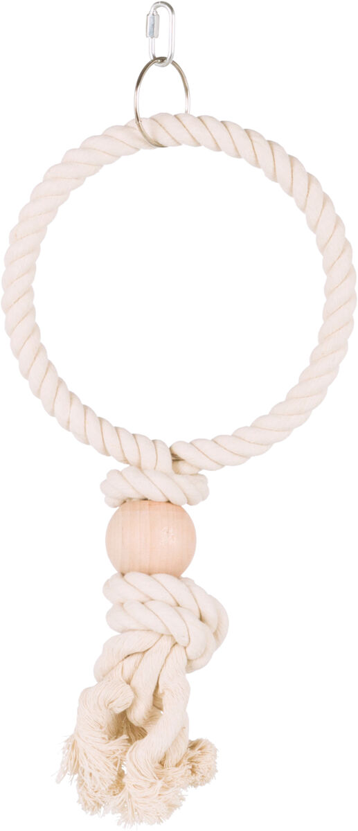 Trixie Tau-Ring für Nymphensittiche, Wellensittiche | Größe Ø 19 cm