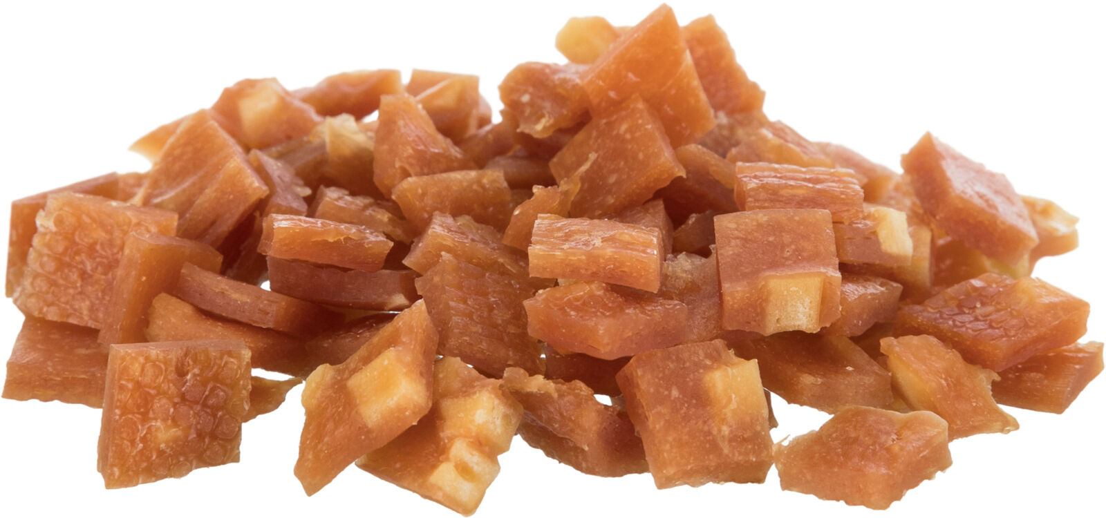 Trixie Premio Cubes mit Hühnerbrust & Käse | Aromatischer Katzensnack mit hohem Fleischanteil | Ergänzungsfutter Beutel 50 g