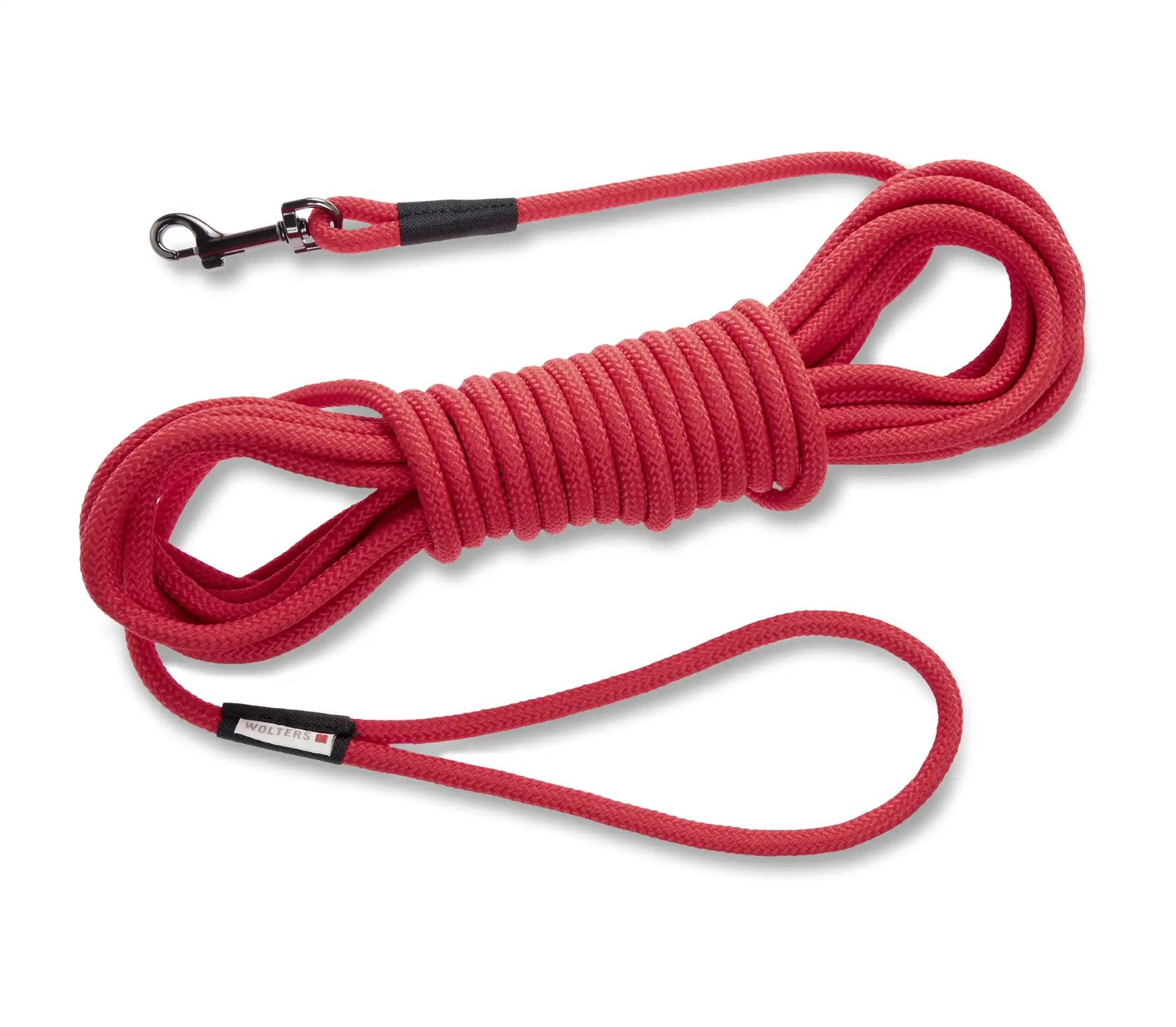 WOLTERS watchout Schwimmleine für Hunde | Schwimmfähige Wasserleine Länge 10 m x 0,8 cm