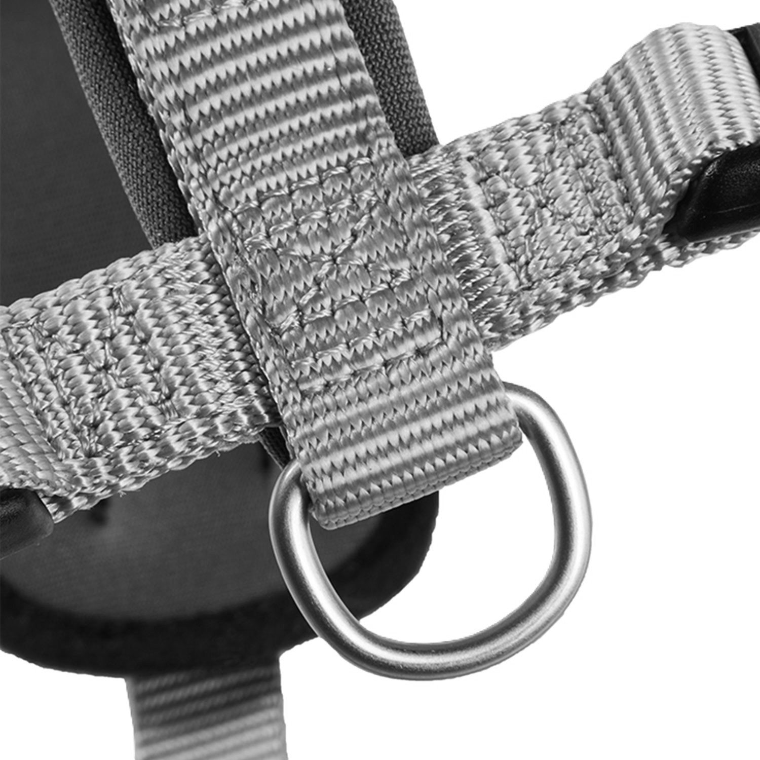 WOLTERS Professional Comfort Hundegeschirr | Brustgeschirr mit Neopren-Polsterung | Aqua-Azur - Gr.-1 (27-32 cm) - Breite 15 mm