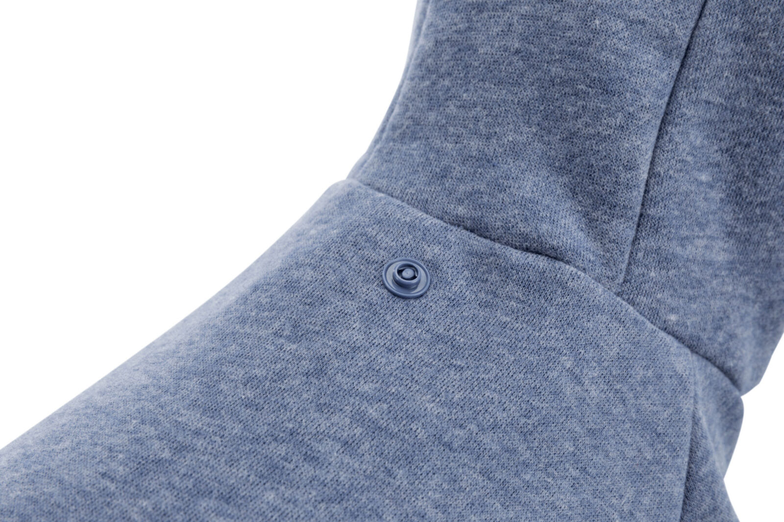 Trixie Hundepulli BE NORDIC Hoodie Flensburg | Hundepullover mit Kapuze | Farbe Blau - Gr. XS 27 cm Rückenlänge