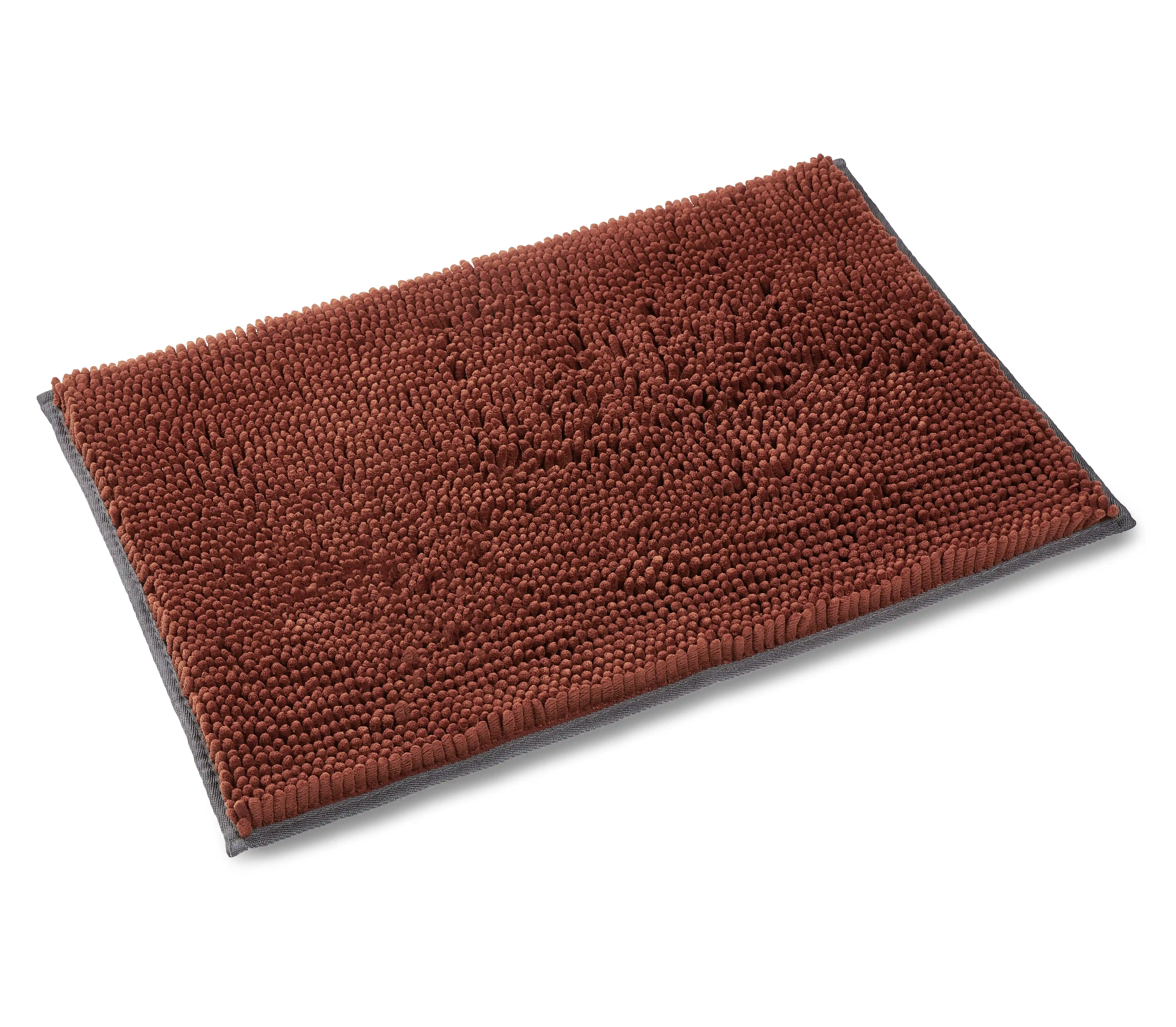 WOLTERS Cleankeeper Doormat |  Einzigartige Schmutzschleuse für Hunde | Farbe Rostrot - Grösse S (58 x 40 cm)