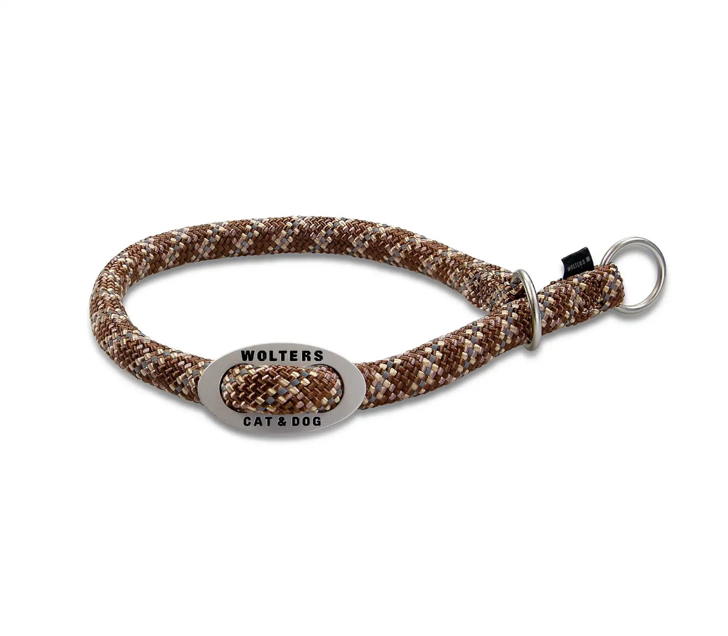 Wolters Everest-Tauprogramm Schlupfhalsband Tabac-Sand | Hundehalsband mit Reflektor Streifen | Gr. 30