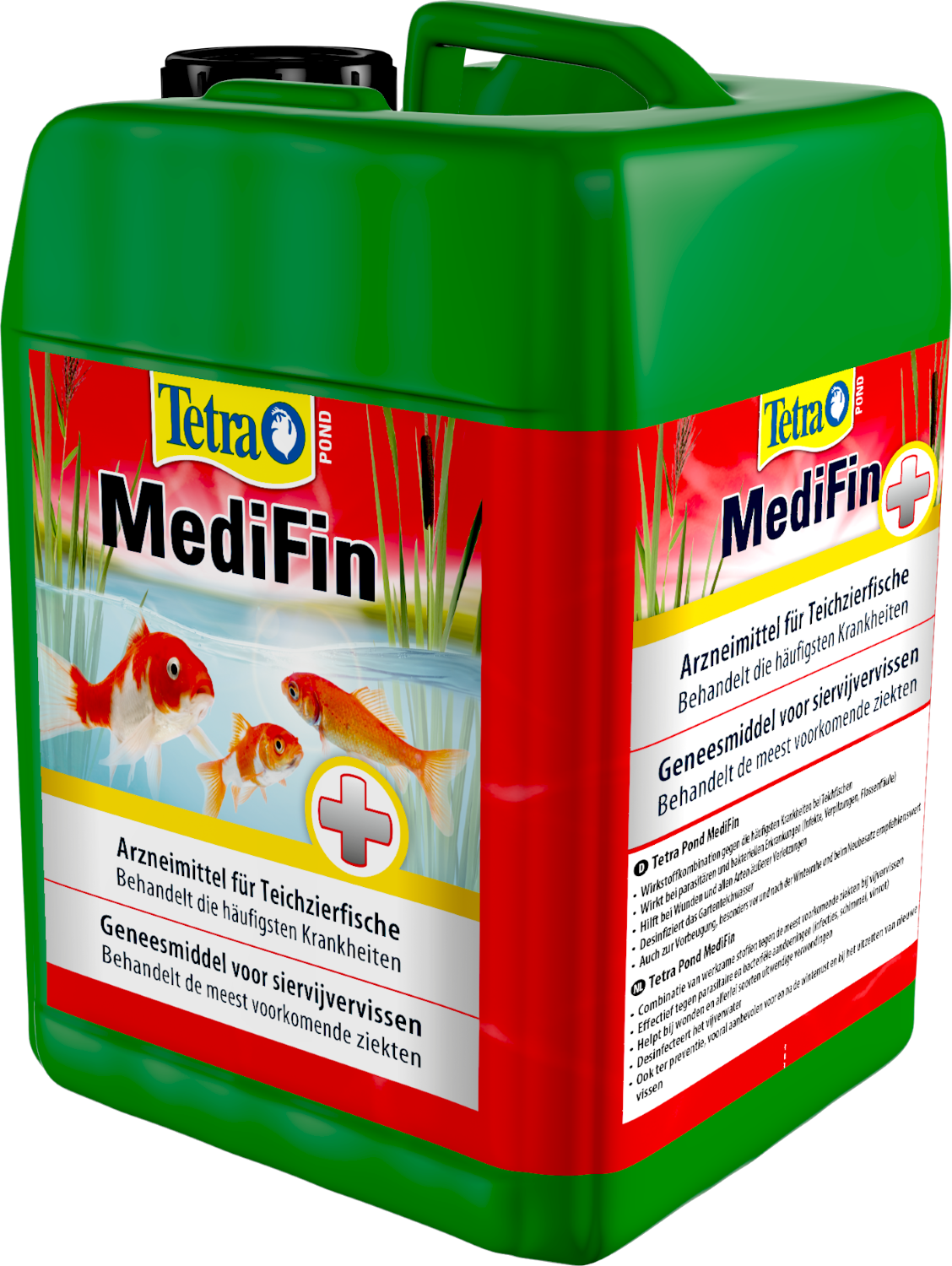 Tetra Pond MediFin | Breitbandmedikament für gesunde Teichfische | Arzneimittel für Teichzierfische