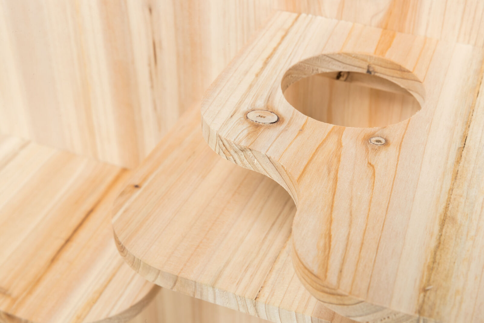 TRIXIE Nagerheim | Kleintierkäfig aus Holz – 100 × 50 × 50 cm