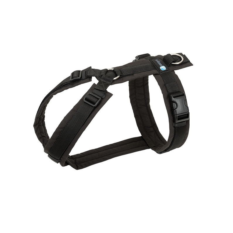 annyx Brustgeschirr Fun | Farbe Schwarz | Brustumfang 36-96 cm