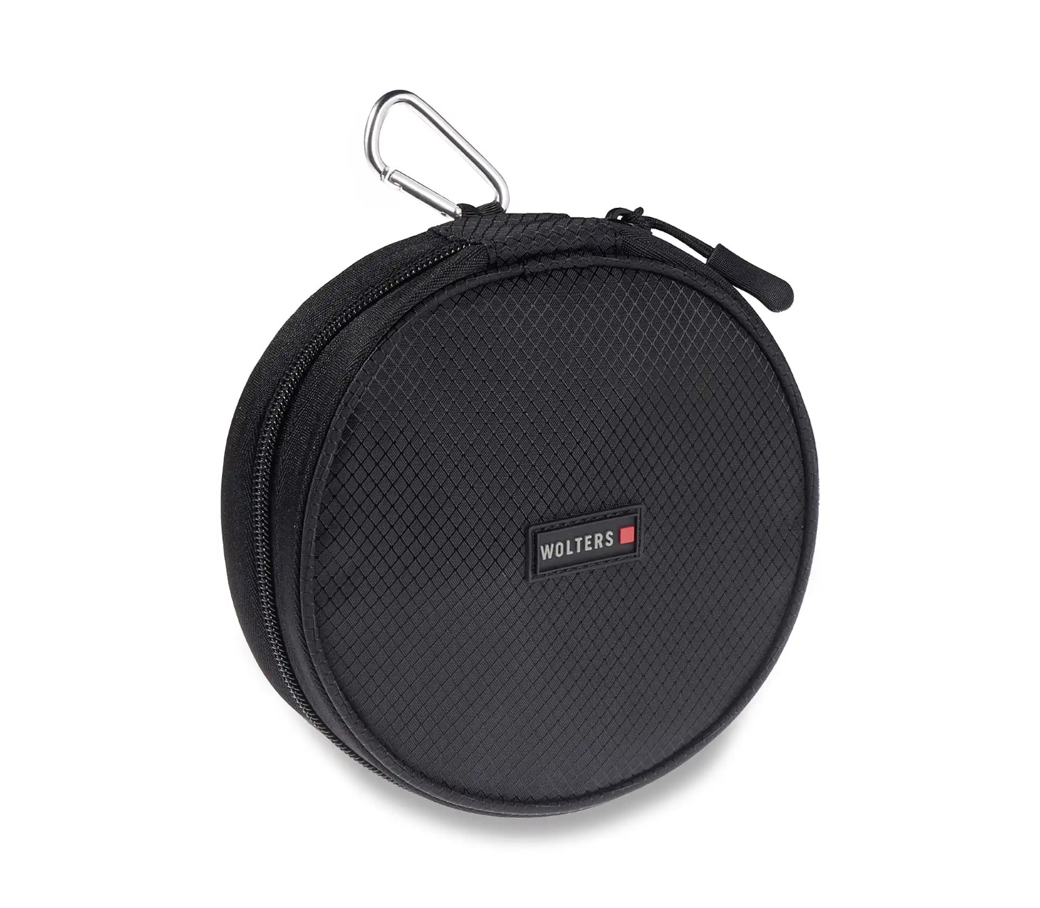 Wolters Reisenapf Travel Duo | faltbarer Doppelnapf für unterwegs Ø 15 cm | Schwarz
