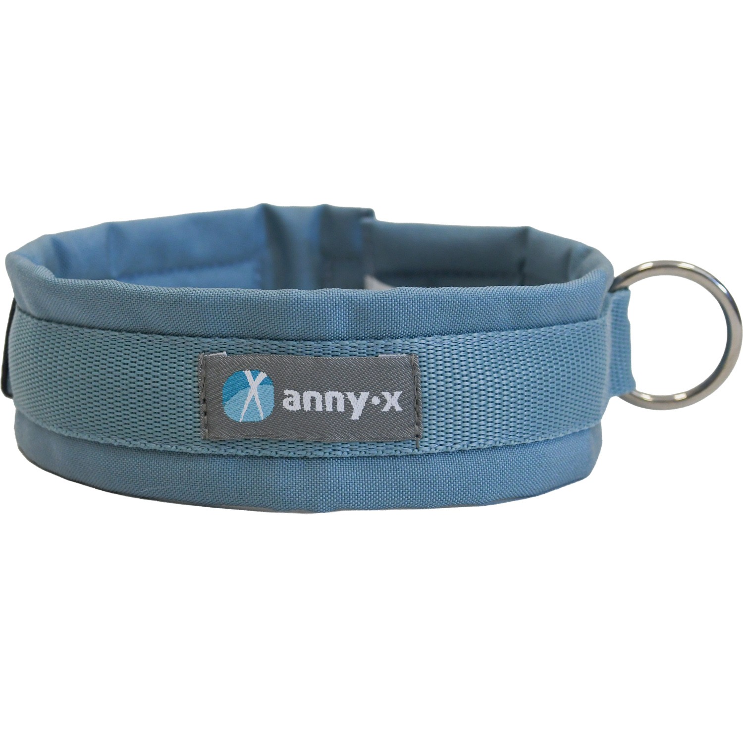 Anny·X Steckhalsband Fun Wacholder| Gepolstertes Hundehalsband Edition Wanderzeit | Gr. 2 (27-33 cm)
