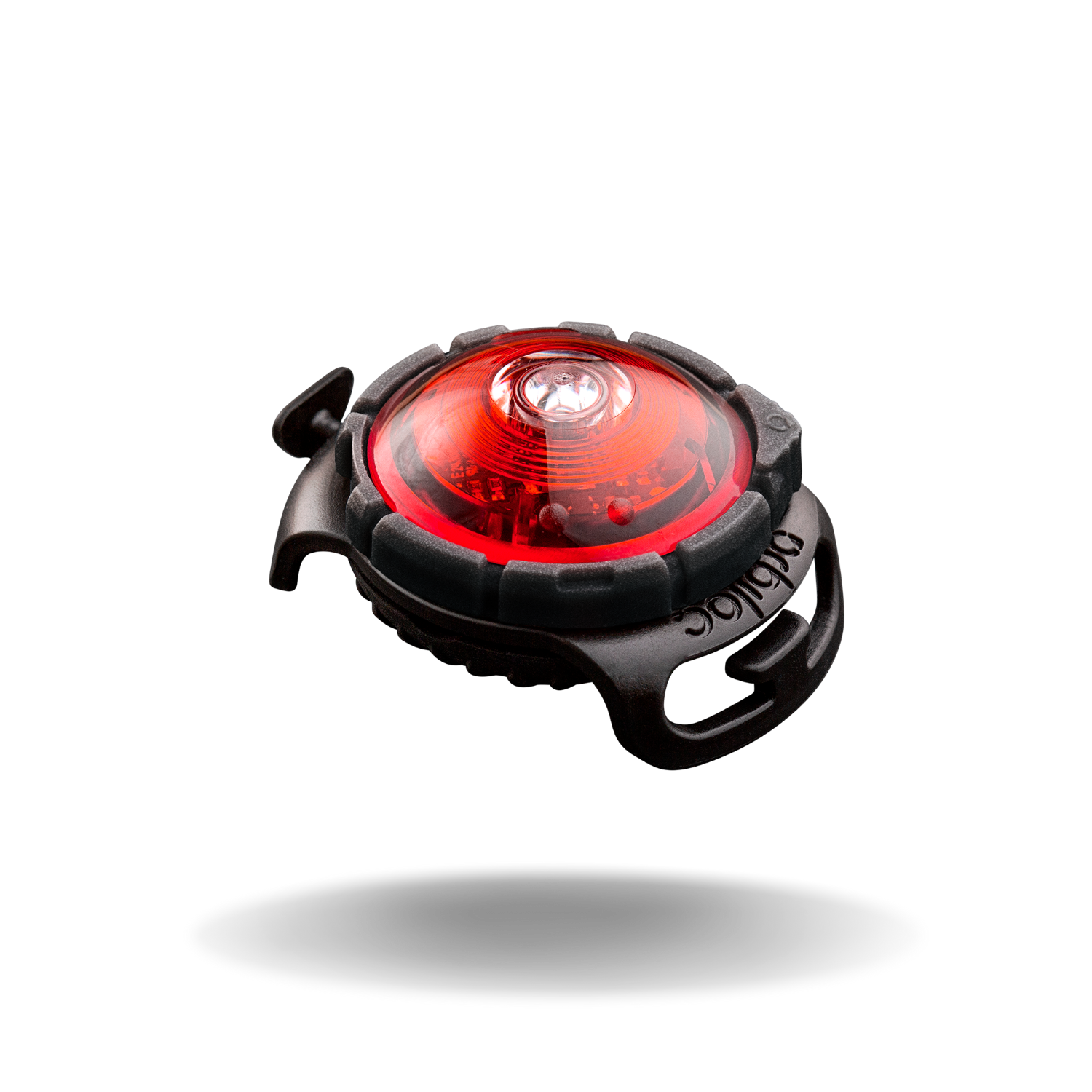 Orbiloc Safety Light | Dog Dual Red | Premium-Sicherheitslicht für Hunde Rot
