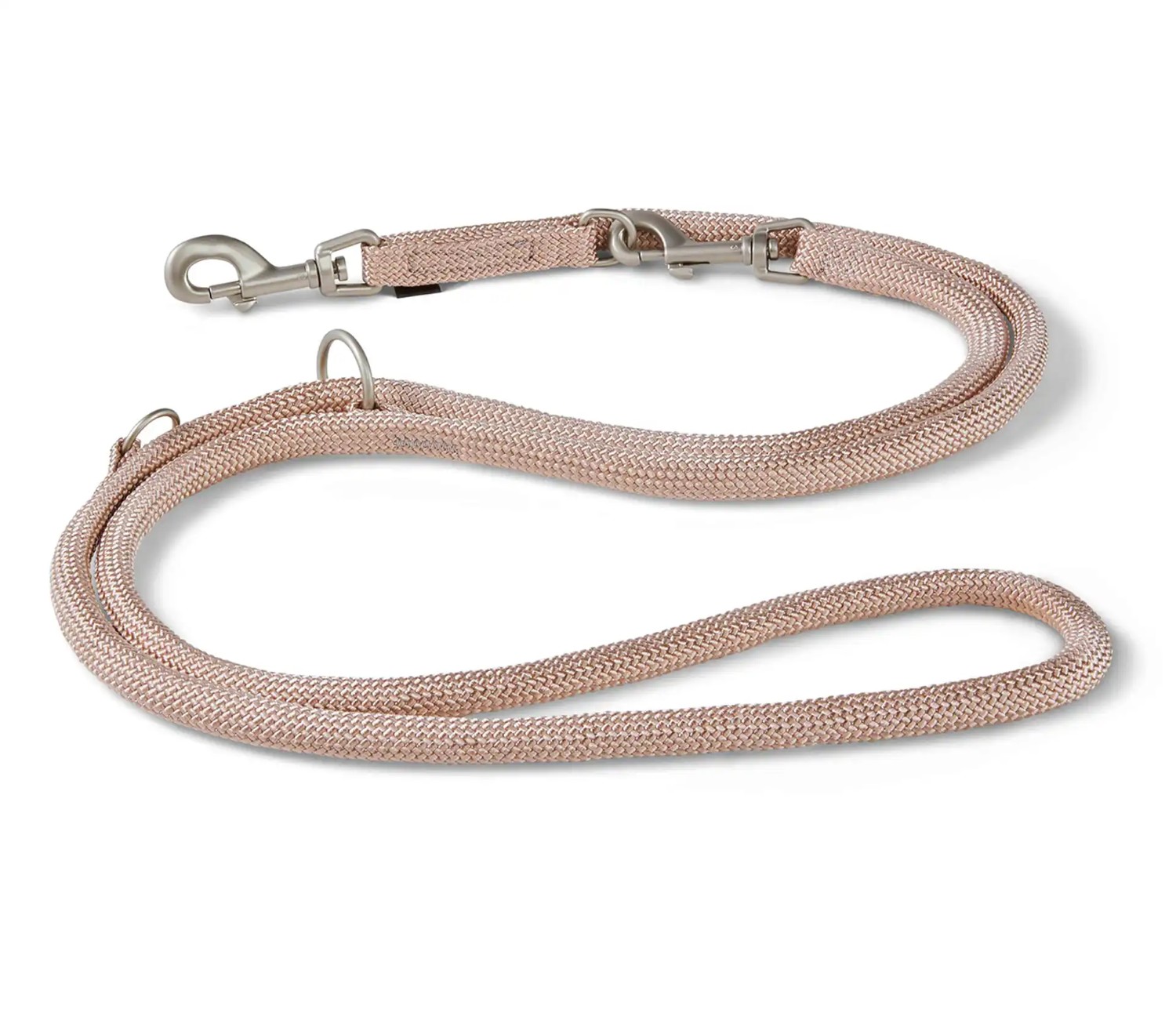 Wolters K2-Tauprogramm Führleine Champagner | Hundeleine flexibel, robust & komfortabel | Länge 200 cm x 0,9 cm