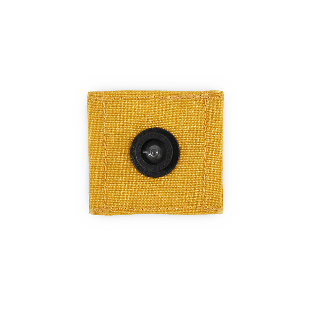 AnnyX Loops für Taschen & Zubehör | Befestigungsloop Goldglöckchen - Gr. S