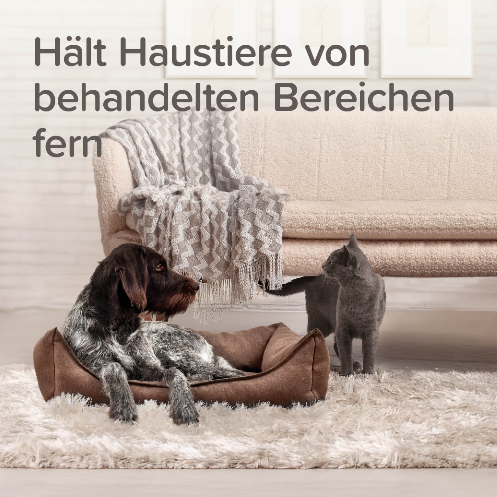 Beaphar Abwehrspray KEEP OFF für Hunde und Katzen | Schutzspray vor Markierungen | Indoor Pumpspray 200ml