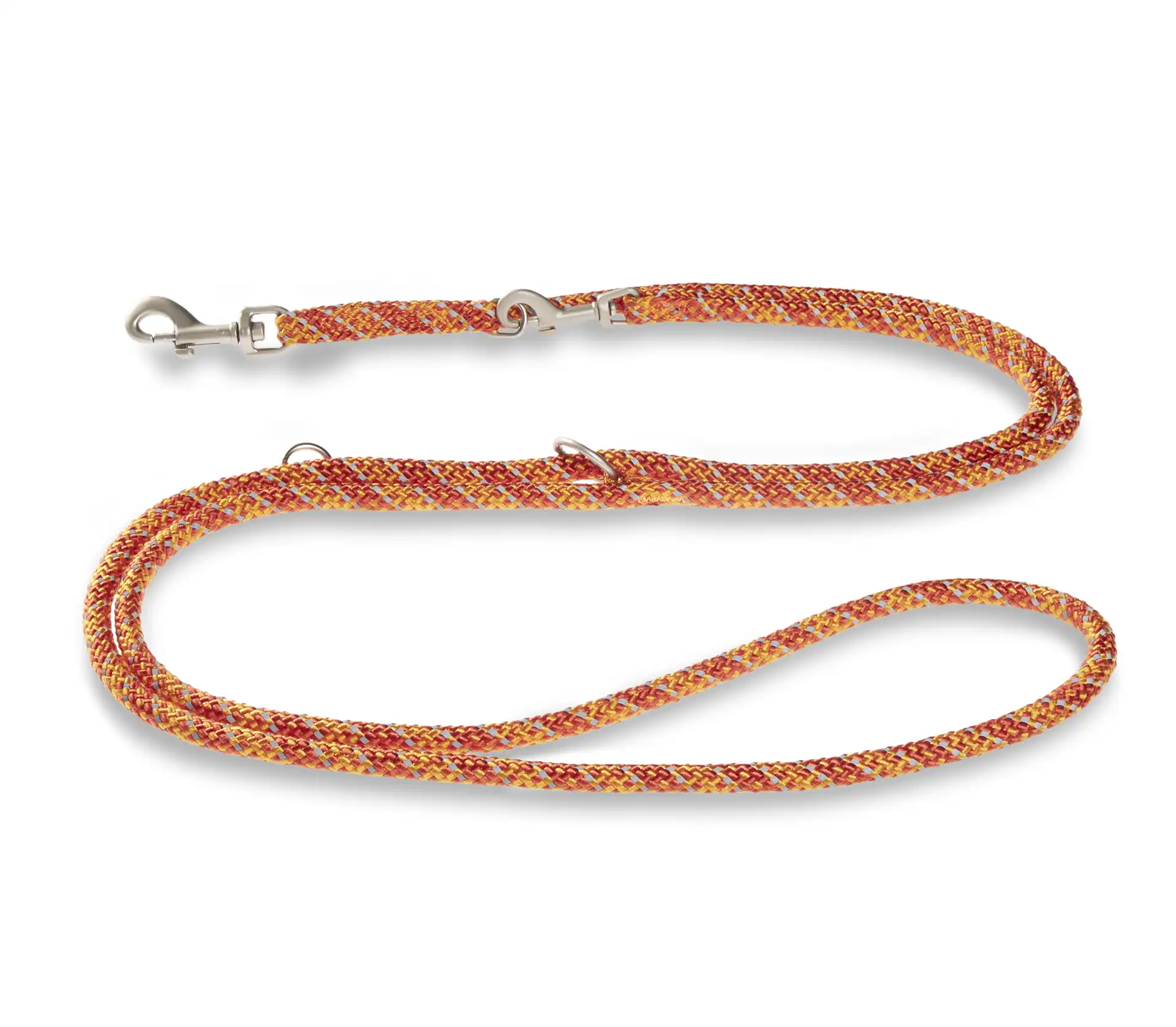 Wolters Everest-Tauprogramm Führleine | Rotorange-Orange | Länge 200 cm x 0,9 cm