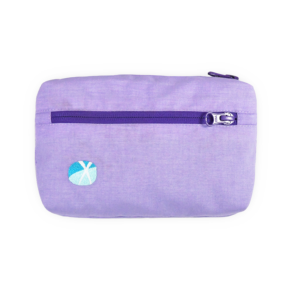 annyx Snackbag Lavendel | praktischer Leckerlibeutel für Hundetraining & Spaziergänge