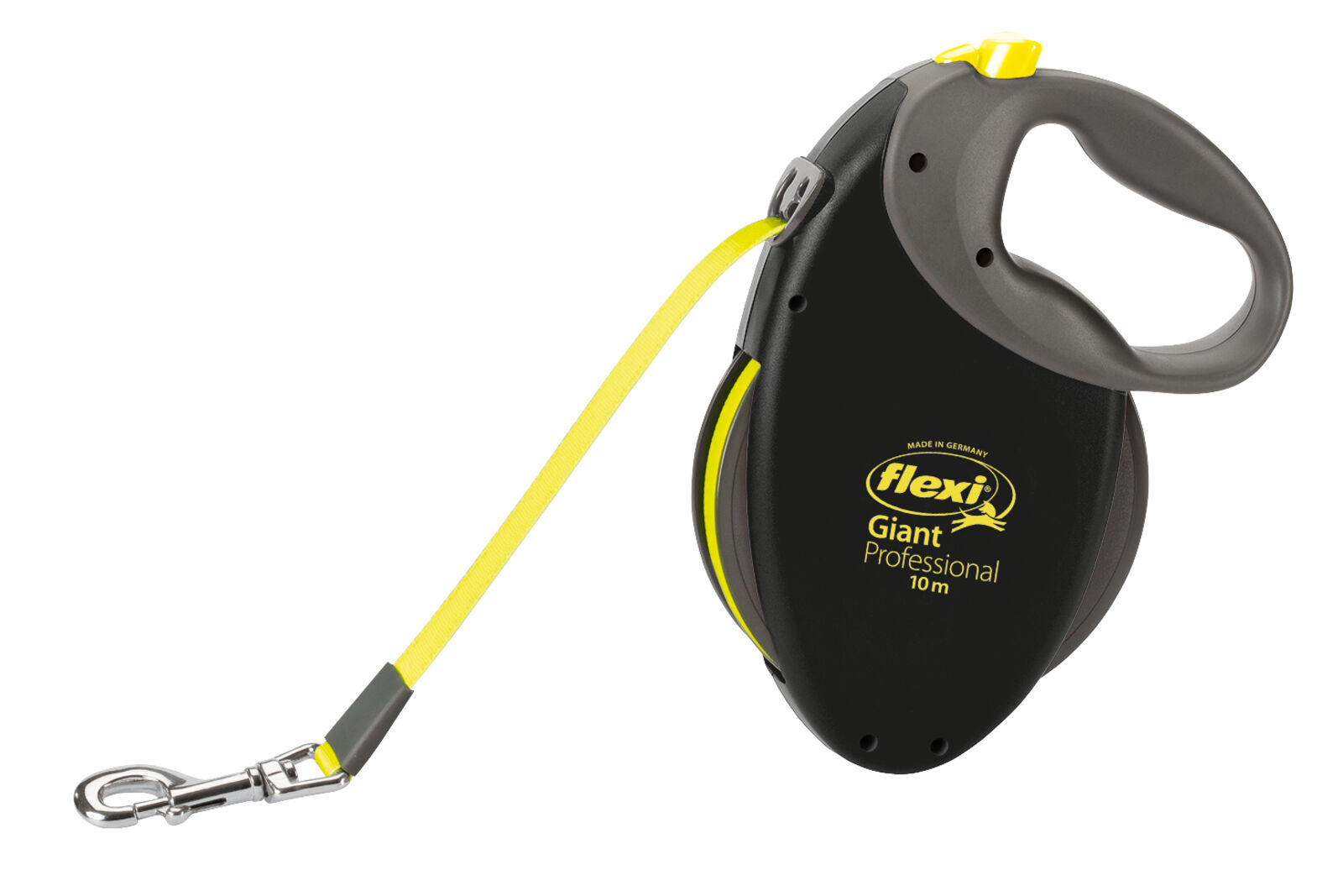 flexi® Giant Gurtleine | Rollleine für Hunde | Gurtlänge 8 m | Größe XL für Hunde bis 75 kg