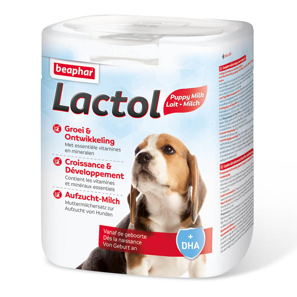 Beaphar Lactol Aufzucht-Milch | Welpenmilch für Hunde