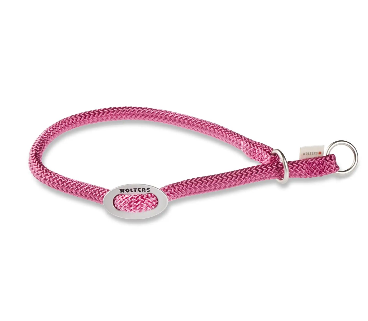 Wolters K2-Tauprogramm Schlupfhalsband Magenta | Hundehalsband mit Zugbegrenzung | Gr. 30 (30 cm x 0.9 mm)