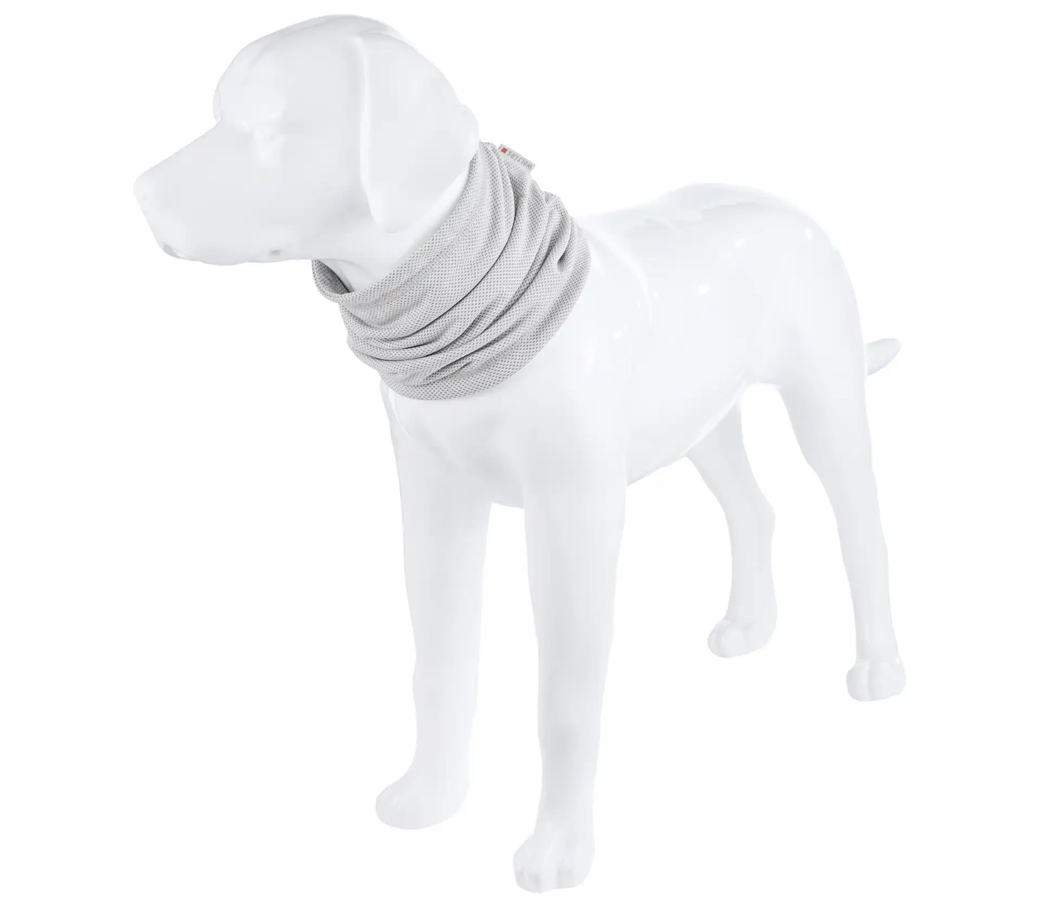 WOLTERS watchout Kühlschal für Hunde | Angenehme Abkühlung für heiße Sommertage | Größe S Ø 40 cm x 20 cm