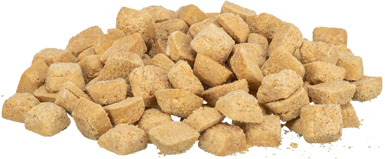Trixie Premio Baked Cubes mit Huhn & Lachs | Schmackhafter Snack für Katzen | verschiedene Sorten