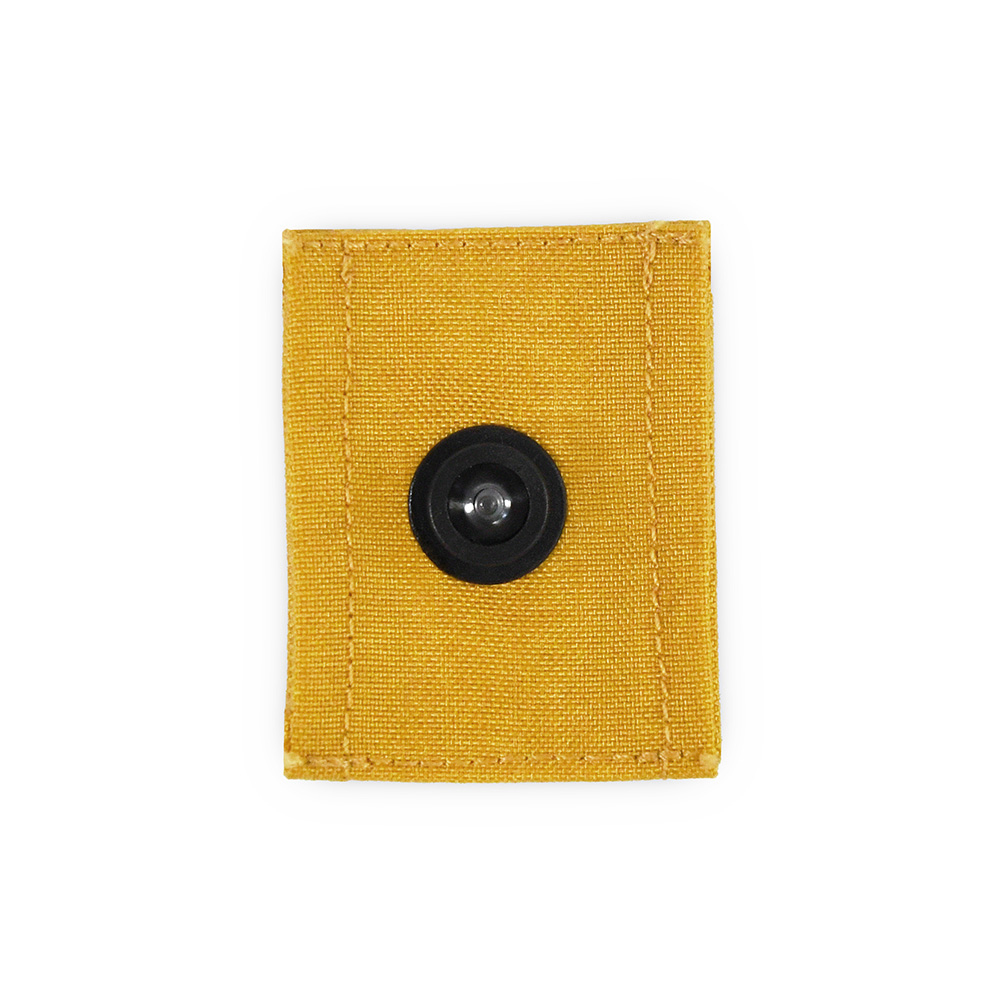AnnyX Loops für Taschen & Zubehör | Befestigungsloop Goldglöckchen - Gr. S