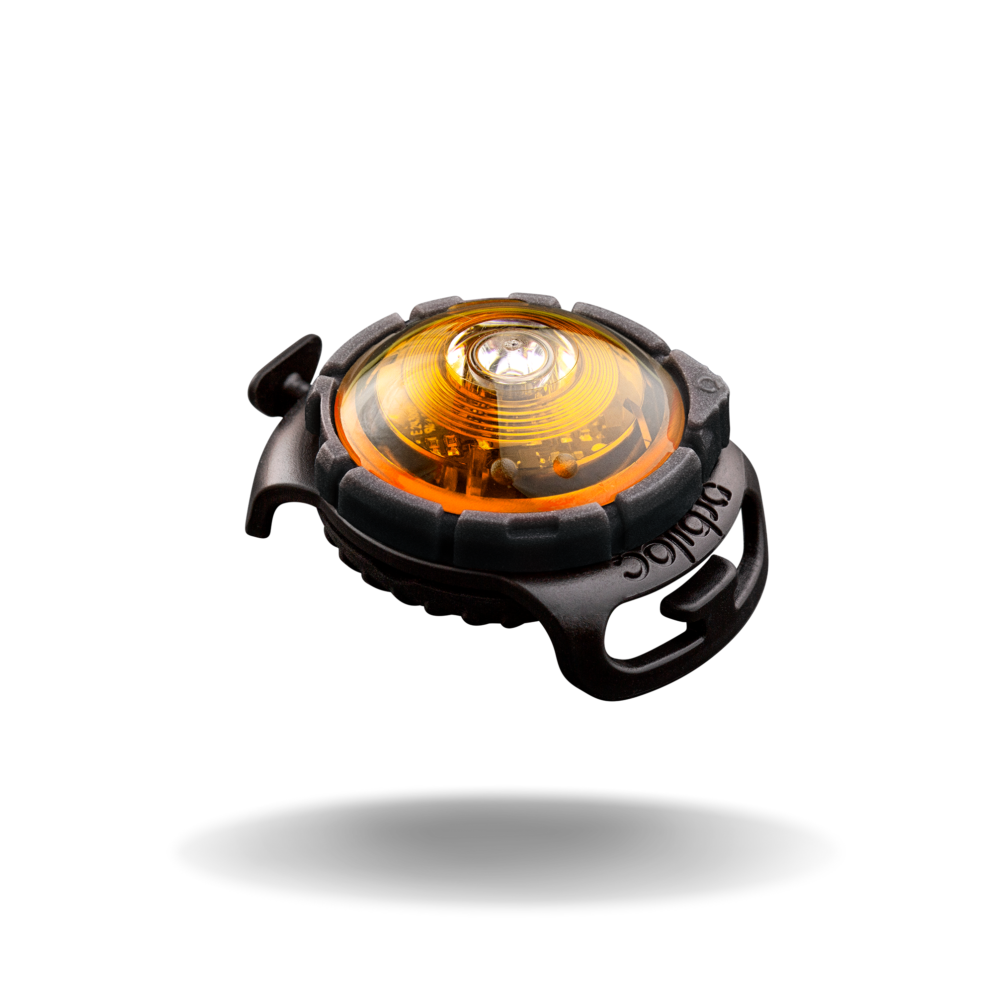 Orbiloc Safety Light | Dog Dual Yellow | Premium-Sicherheitslicht für Hunde Gelb