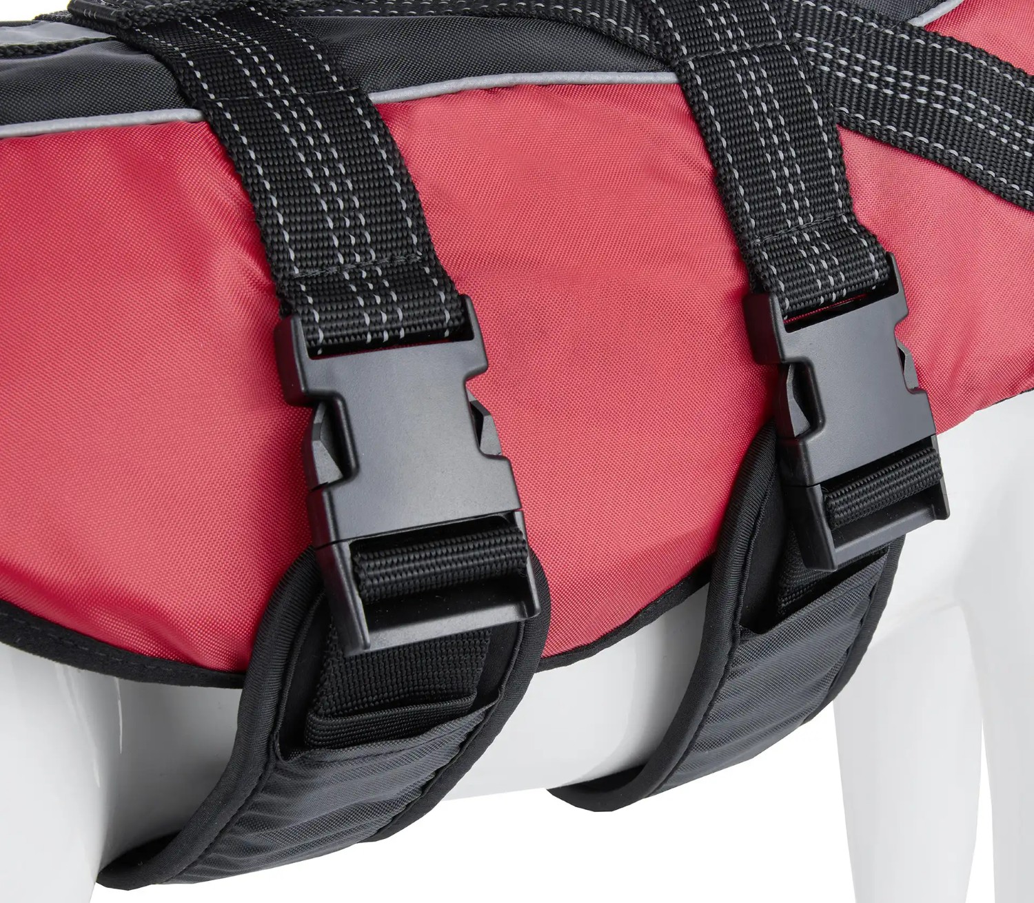 WOLTERS watchout Schwimmweste für Hunde | Hundesicherheitsweste für jedes Wasser | Größe XS (Brustumfang 35 - 55 cm)