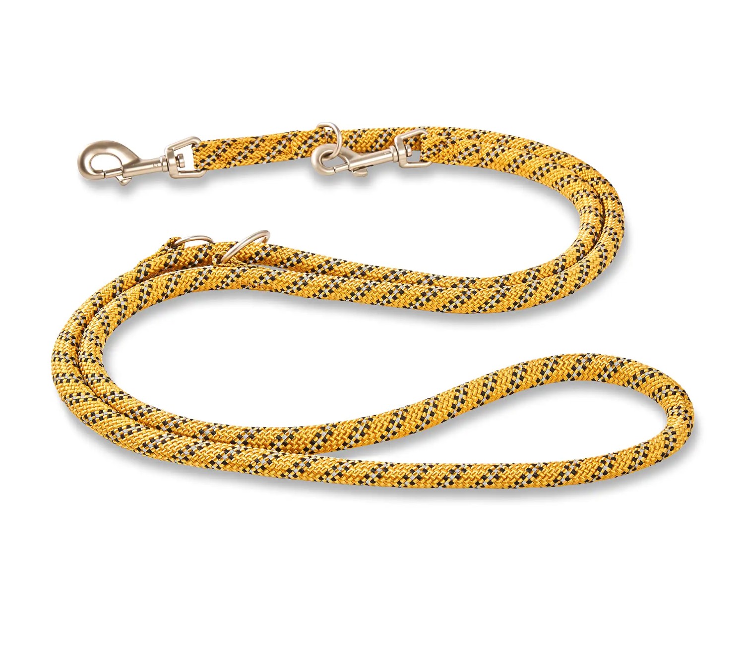 Wolters Everest-Tauprogramm Führleine | Currygelb | Länge 200 cm x 0,9 cm