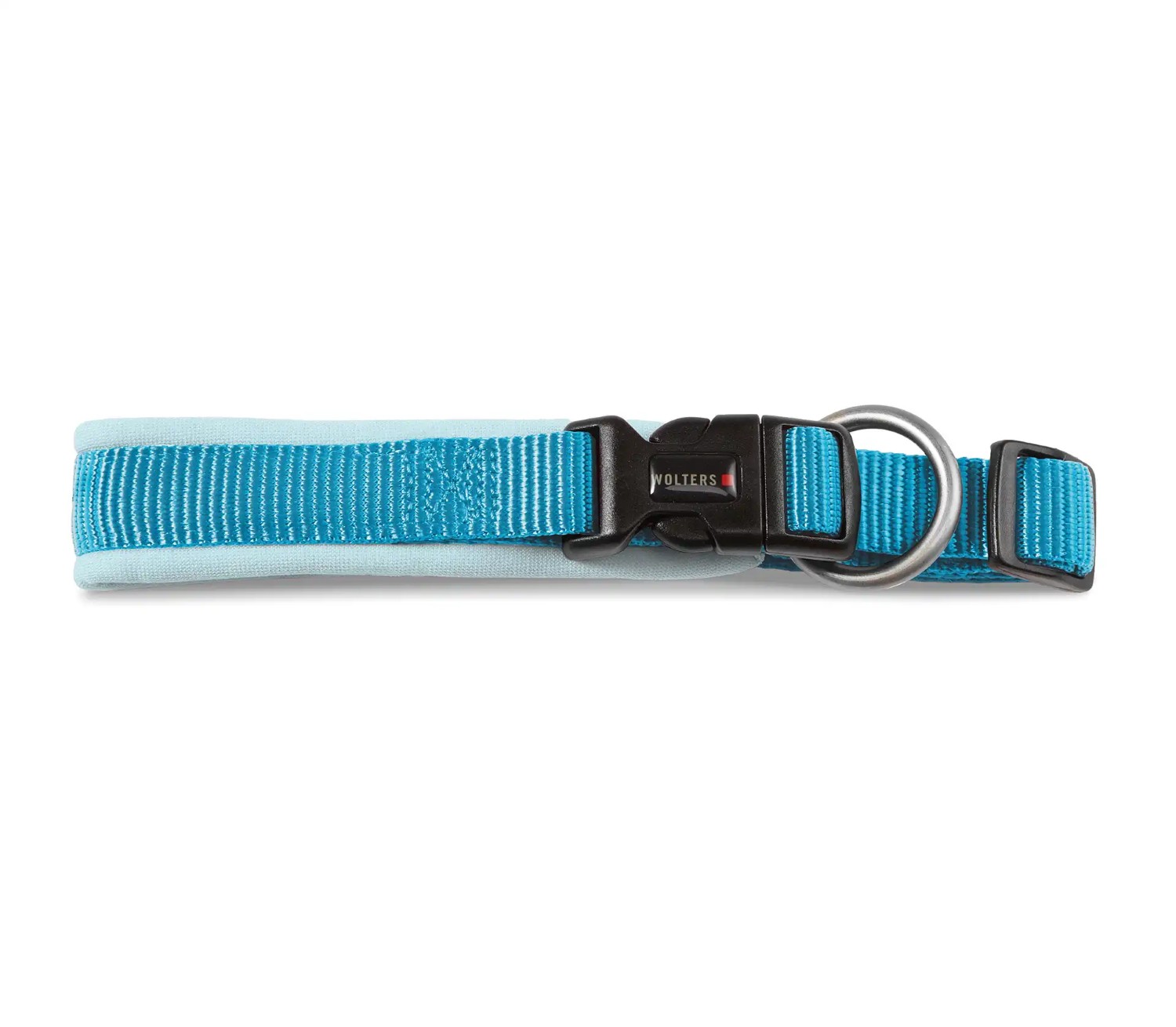 WOLTERS Professional Comfort Hundehalsband Aqua | Neopren-Polsterung & Schnellverschluss | Gr. -1 (20-24 cm x 15 mm)