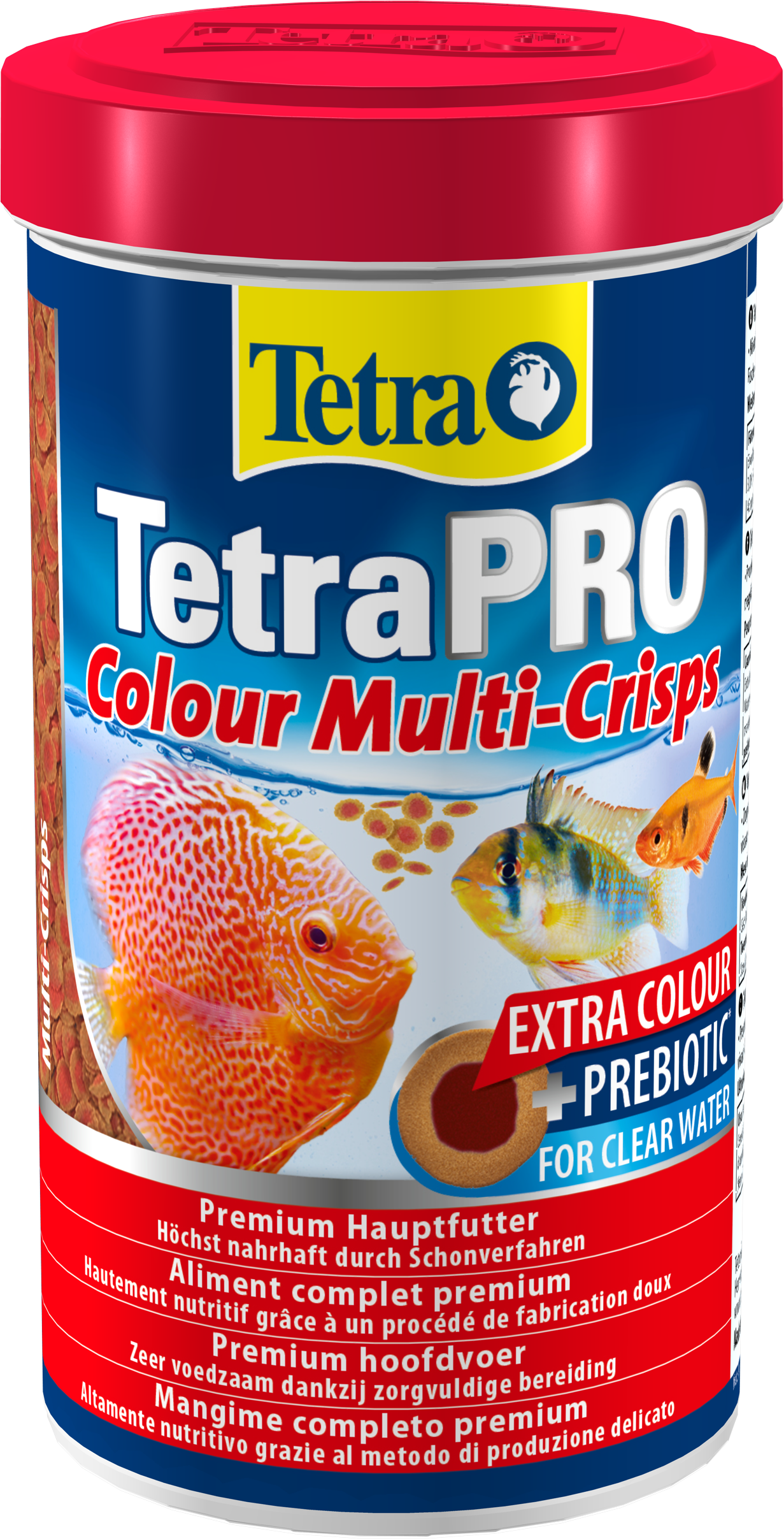 Tetra PRO Colour Multi-Crisps | Alleinfuttermittel für Zierfische |