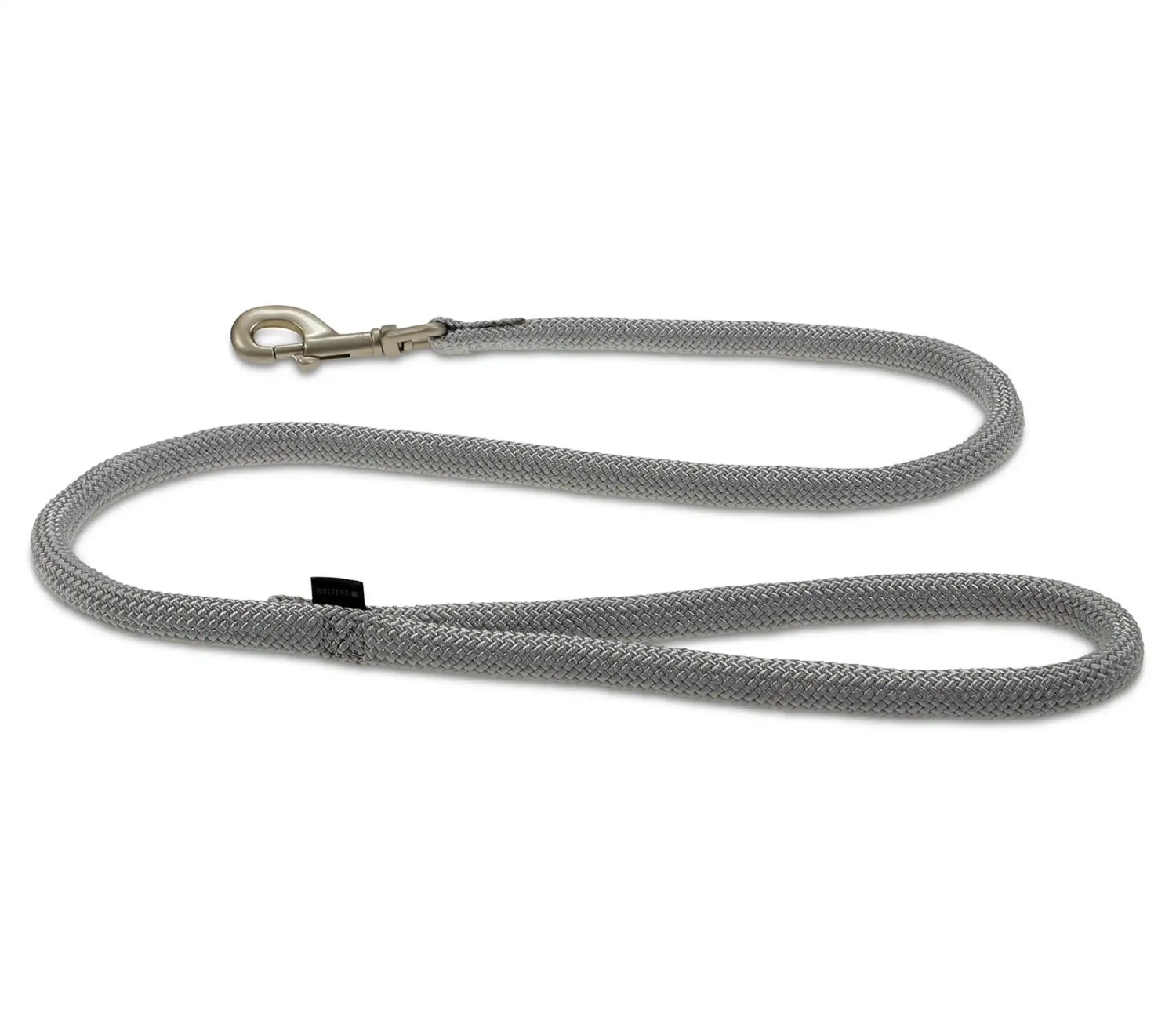 Wolters K2-Tauprogramm Cityleine Silber | Robuste Hundeleine für sichere Spaziergänge | Länge 100 cm x 1,3 cm
